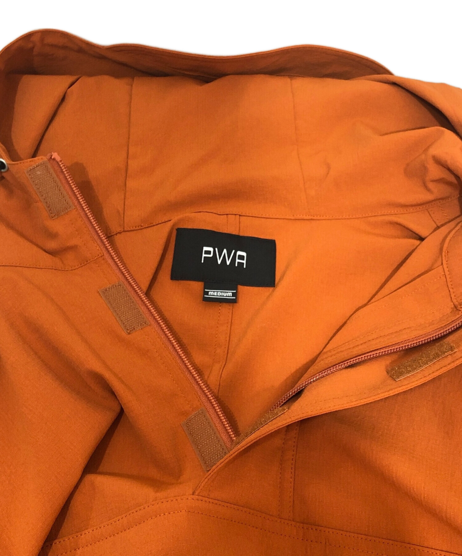 中古・古着通販】PWA (プア) P＆D MULTI POCKET ANORAK オレンジ