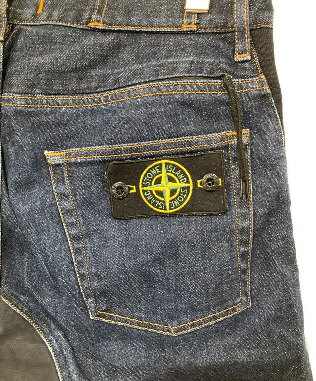 中古・古着通販】STONE ISLAND (ストーンアイランド) ストレートデニム