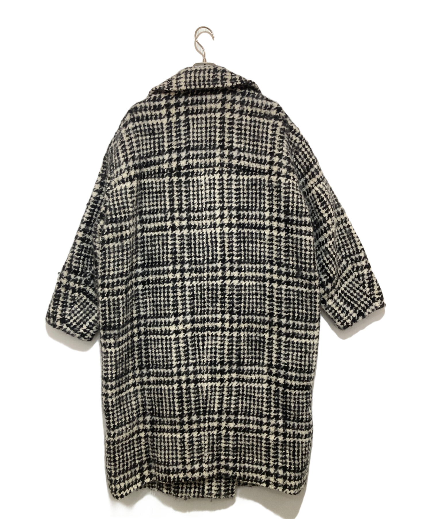 中古・古着通販】CLANE (クラネ) コクーン オーバー コート ホワイト 