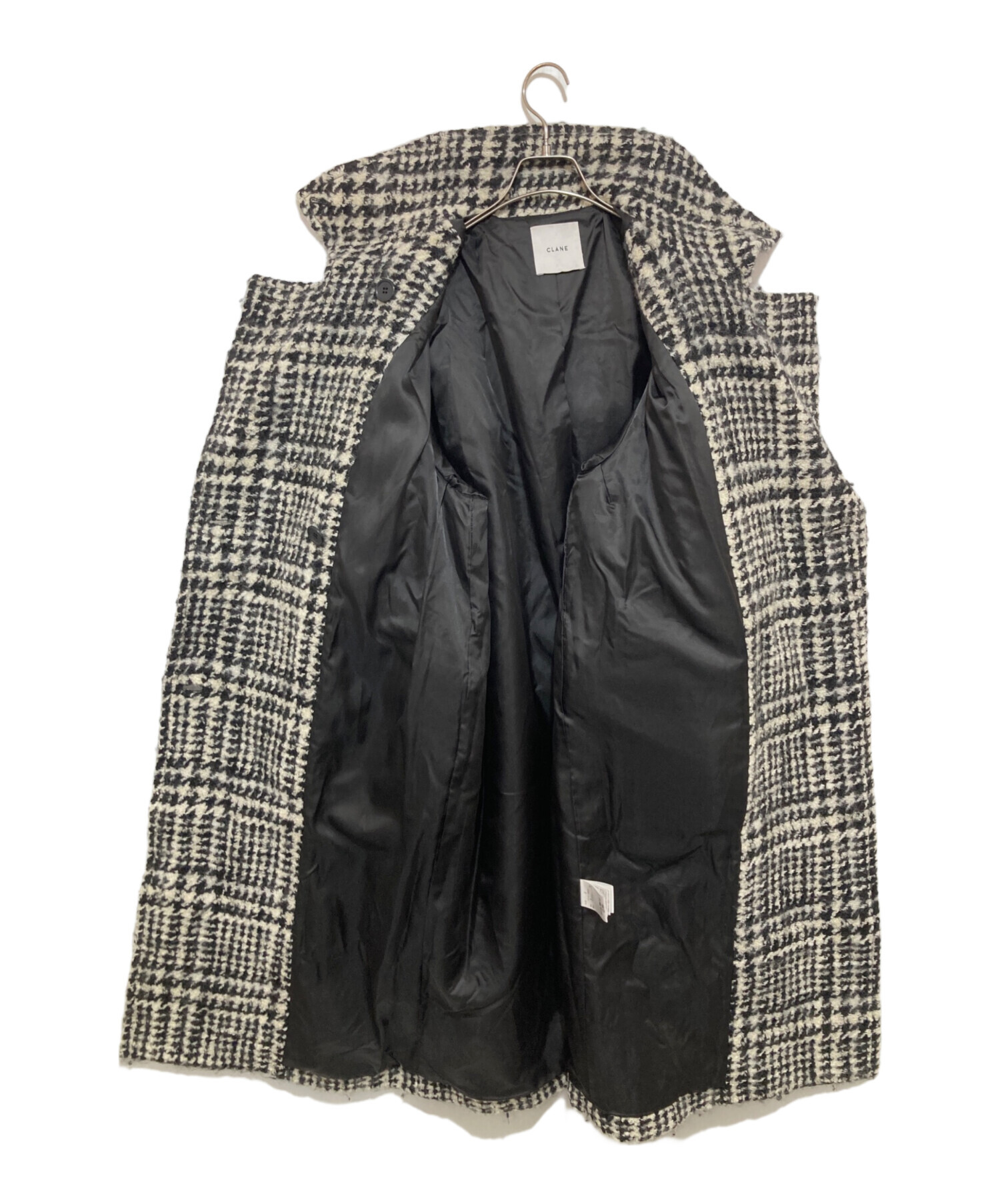 中古・古着通販】CLANE (クラネ) コクーン オーバー コート ホワイト 