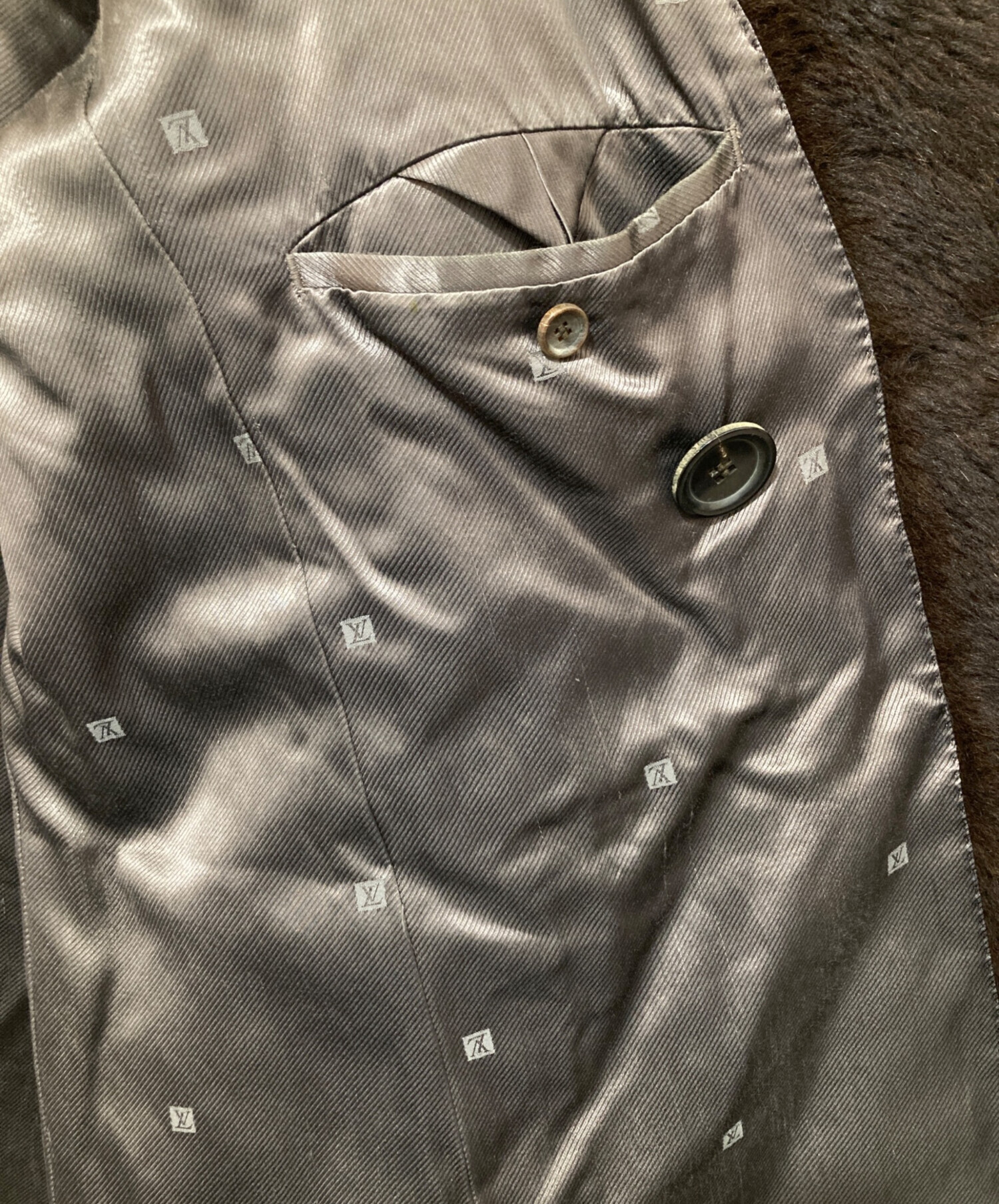 中古・古着通販】LOUIS VUITTON (ルイ ヴィトン) アルパカ モヘア P