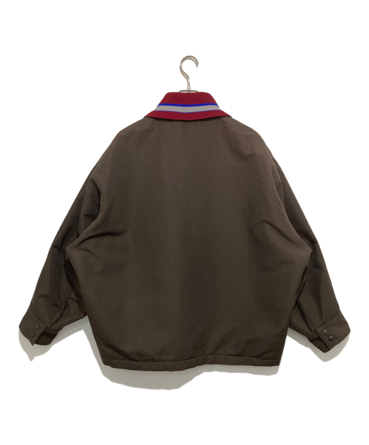 kolor archive W/E サージ BLOUSON 中古・古着通販】KOLOR (カラー) W/E サージ BLOUSON ブラウン サイズ