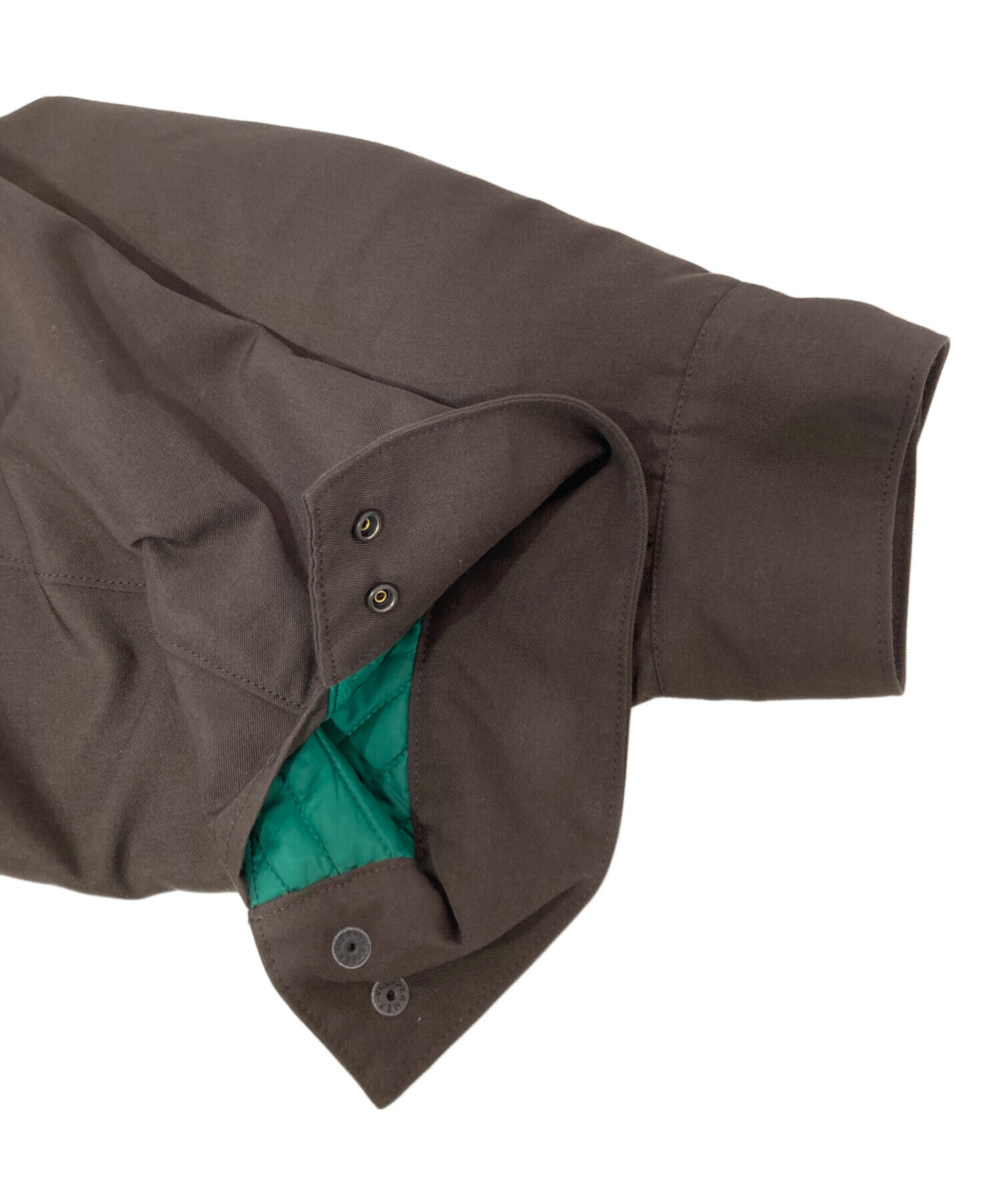 中古・古着通販】KOLOR (カラー) W/E サージ BLOUSON ブラウン サイズ