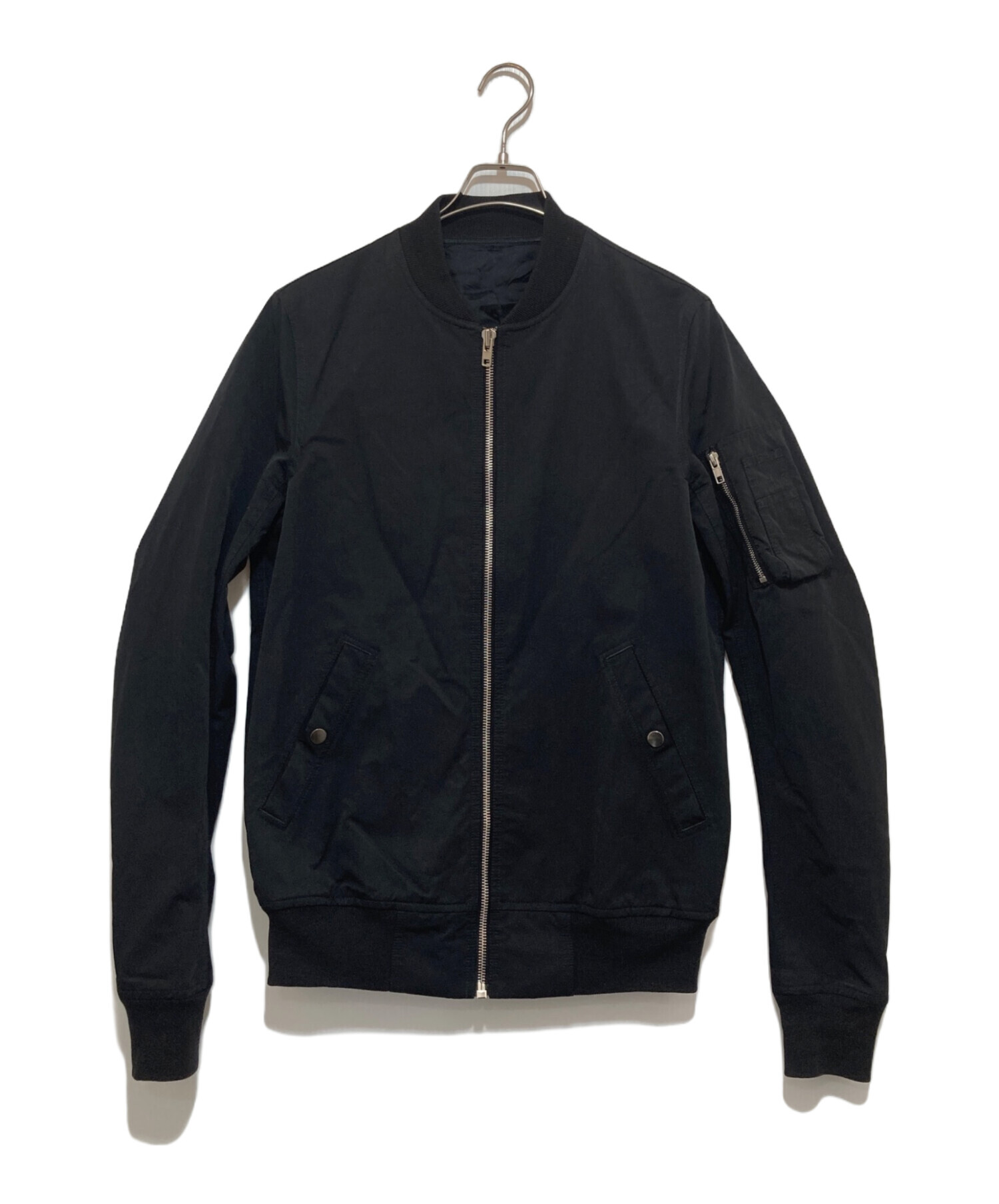 リックオウエンス　ボンバージャケット48 中古・古着通販】RICK OWENS (リックオウエンス) フライトボンバー