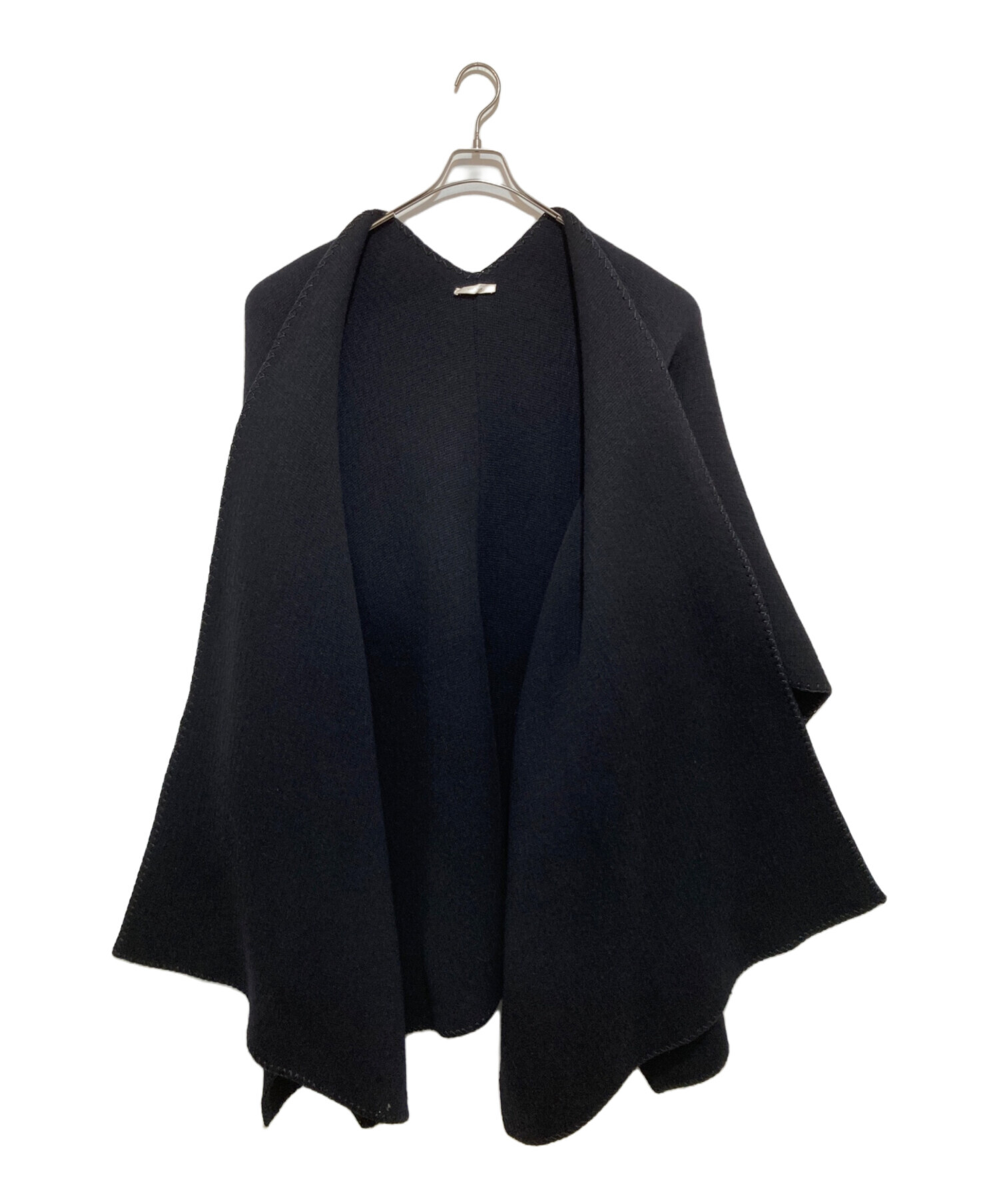 YVES SAINT LAURENT イヴサンローラン モヘア ポンチョ