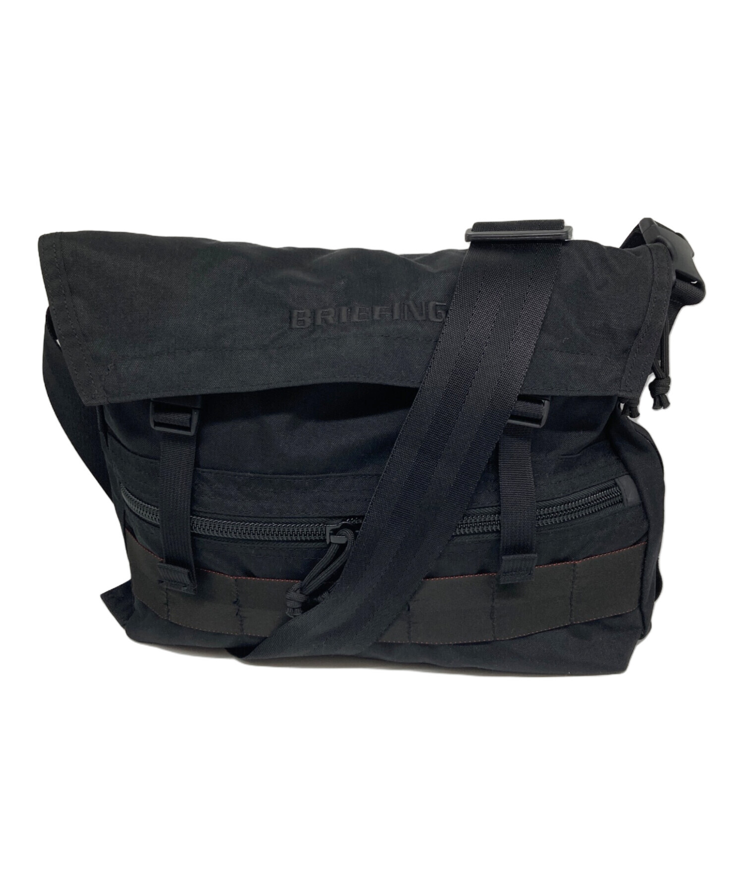 中古・古着通販】BRIEFING (ブリーフィング) T－SHOULDER ブラック  