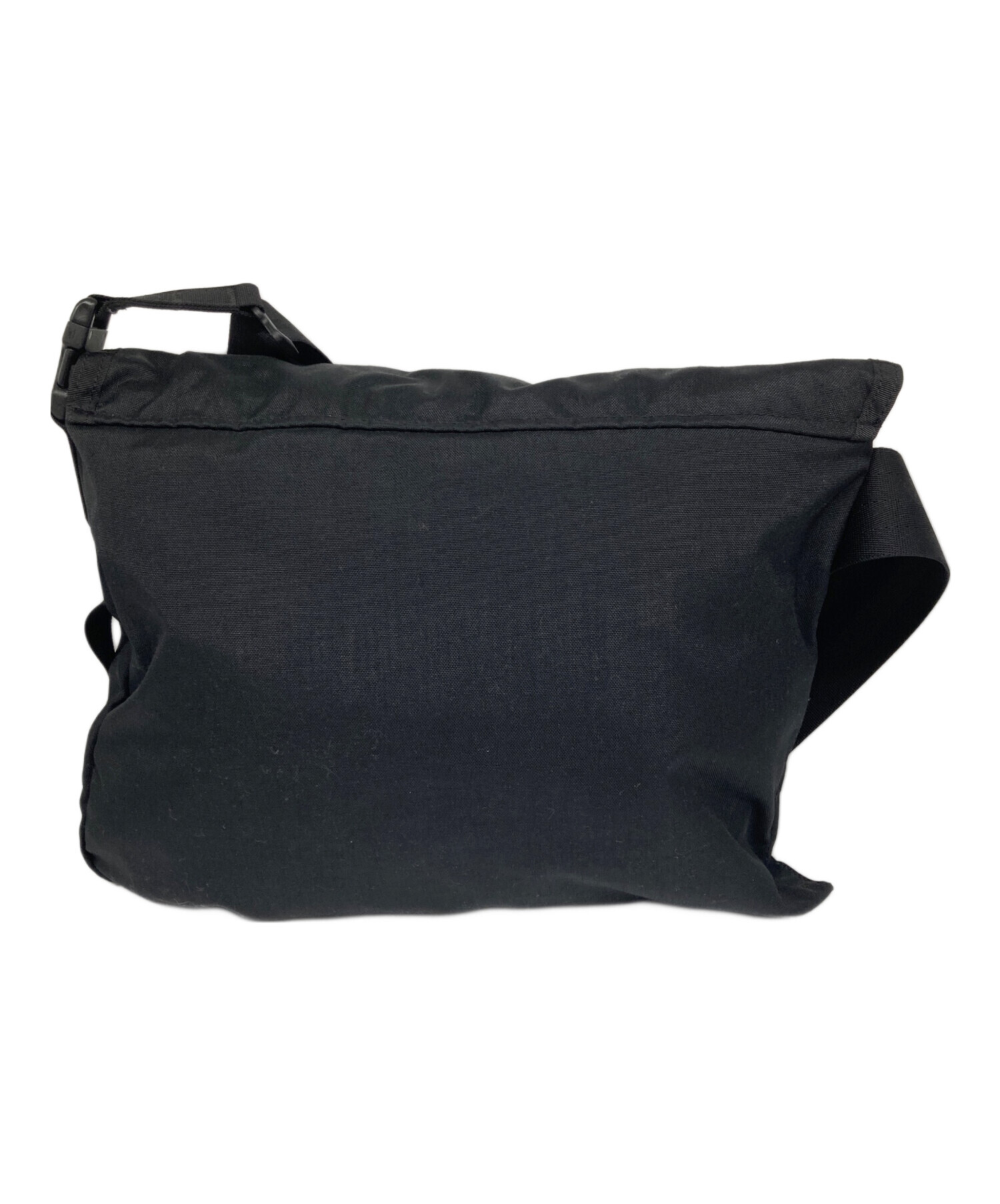 BRIEFING ブリーフィング ショルダーバッグ - 立ち入る グレーx黒  