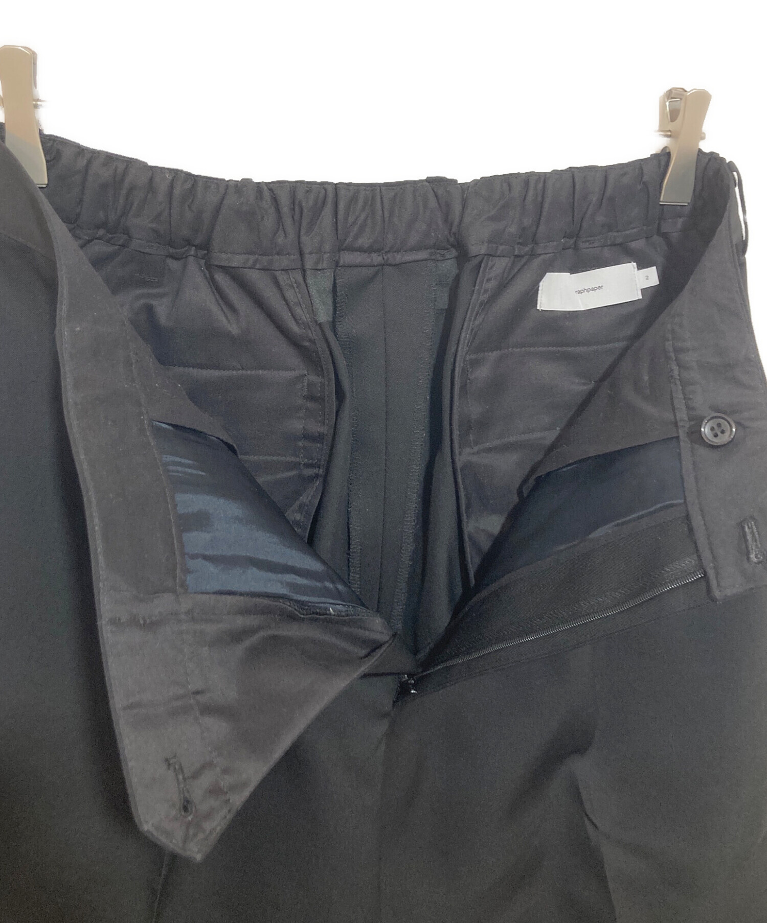 中古・古着通販】Graphpaper (グラフペーパー) SCALE OFF WOOL TAPERED