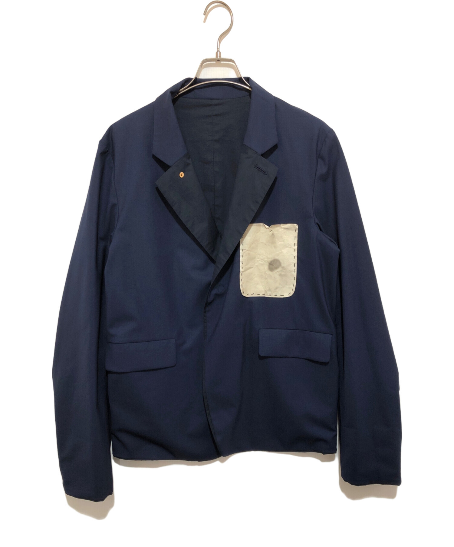 20aw SUNSEA【サンシー】SNM-BLUE-JACKET サイズ2 SUNSEA サンシー