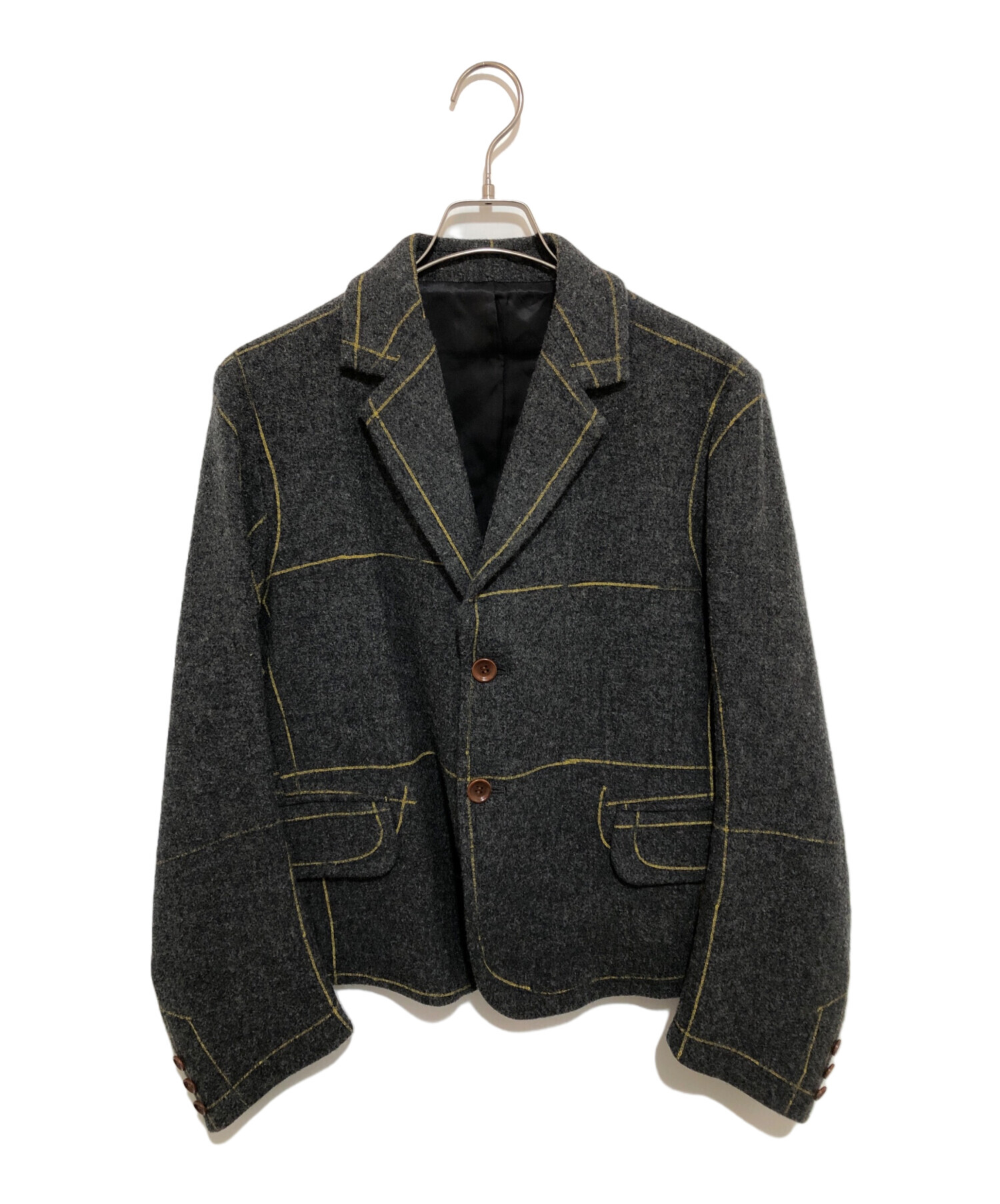 NEMETH 変形ウールテーラードジャケット No.673 NEMETH 変形ウールテーラードジャケット No.673 NEMETH 変形ウール