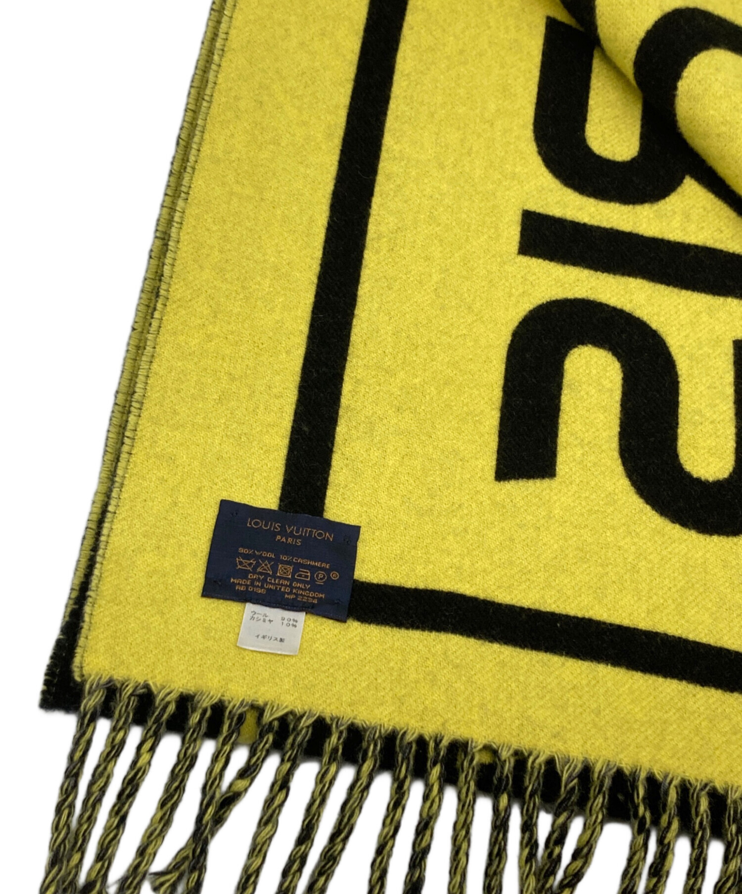 中古・古着通販】LOUIS VUITTON (ルイ ヴィトン) エシャルプ シティ