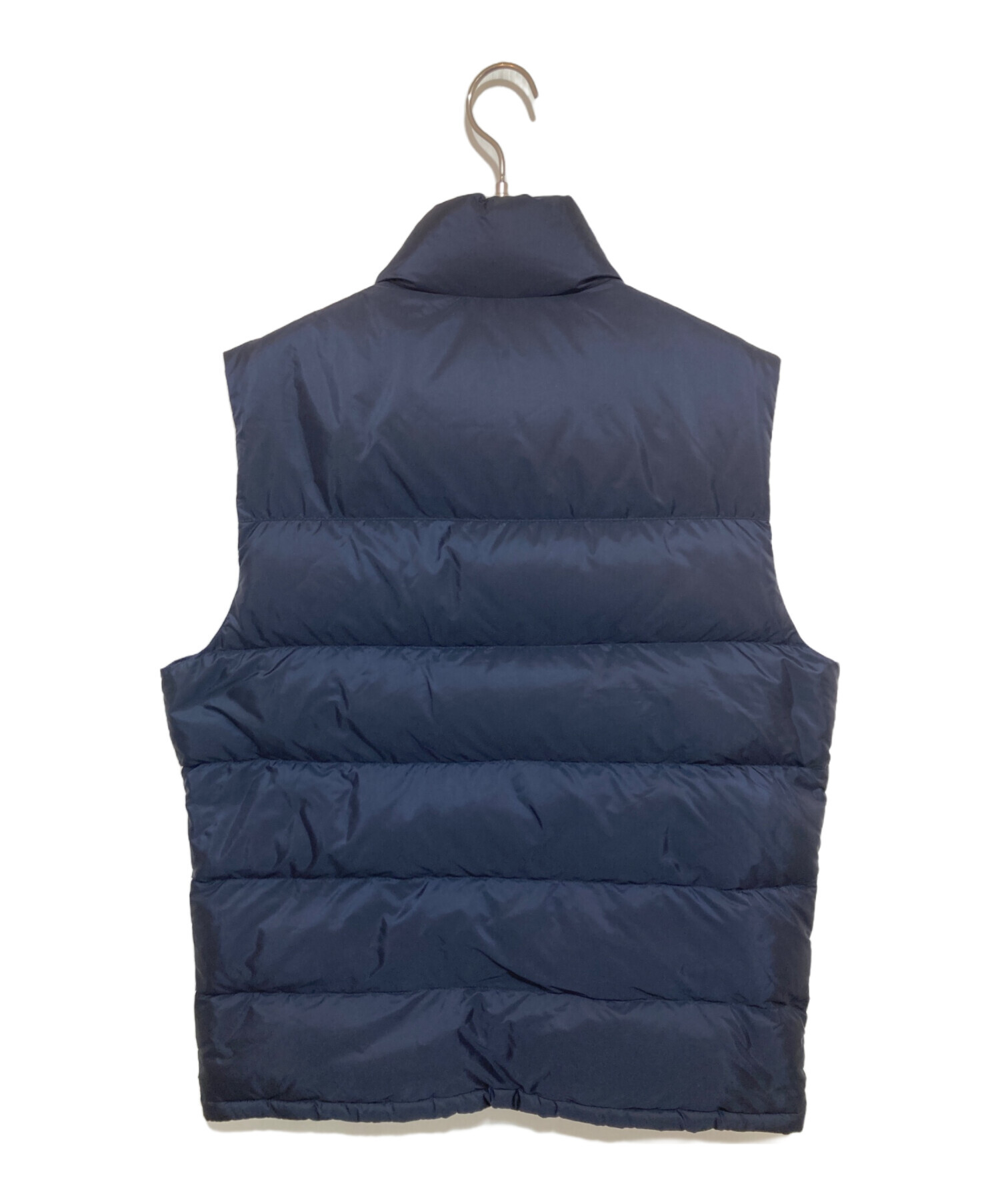中古・古着通販】PRADA (プラダ) ダウンベスト ネイビー サイズ:50