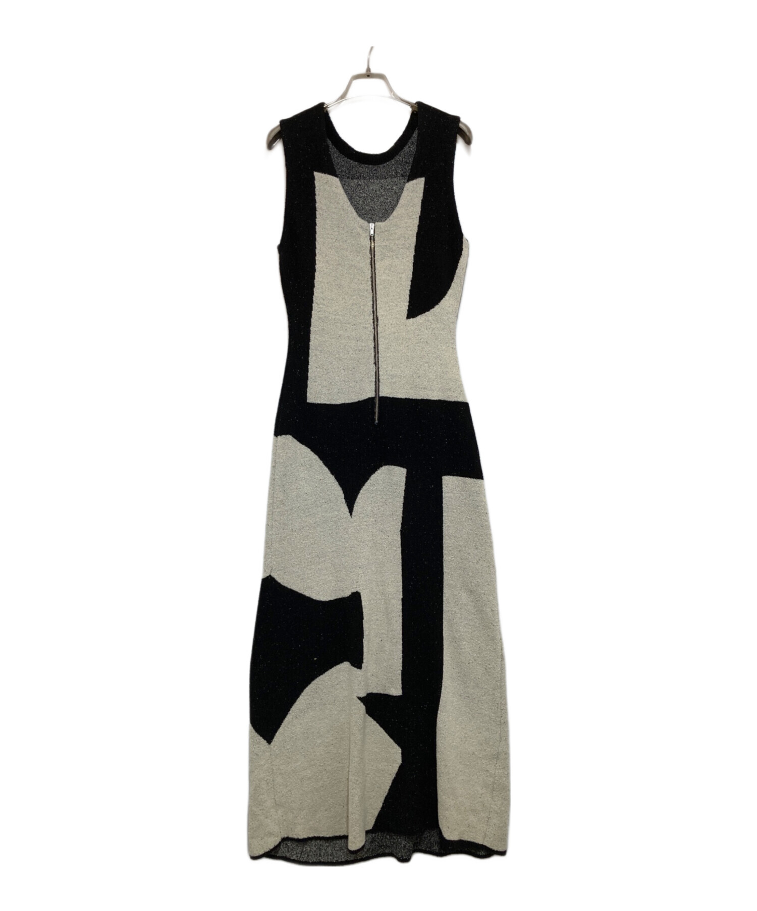 AMERI LOOP YARN SEMI FLARE KNIT DRESSM美品 【公式通販】