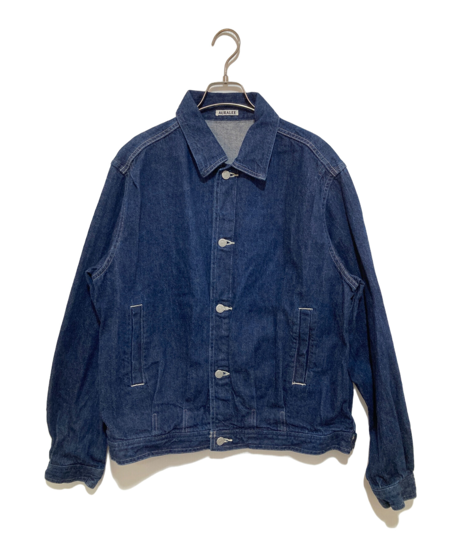 中古・古着通販】AURALEE (オーラリー) Selvedge Light Denim Blouson 