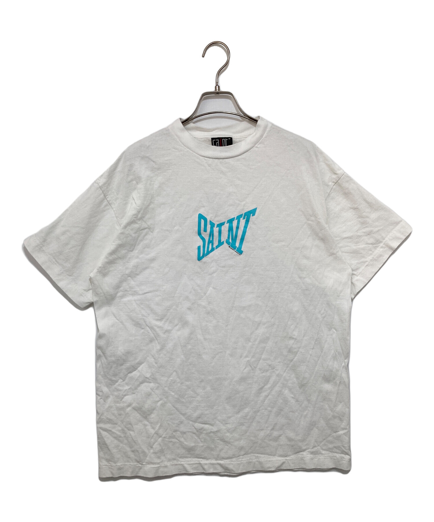 中古・古着通販】SAINT MICHAEL (セントマイケル) SS TEE RIBON SAINT 