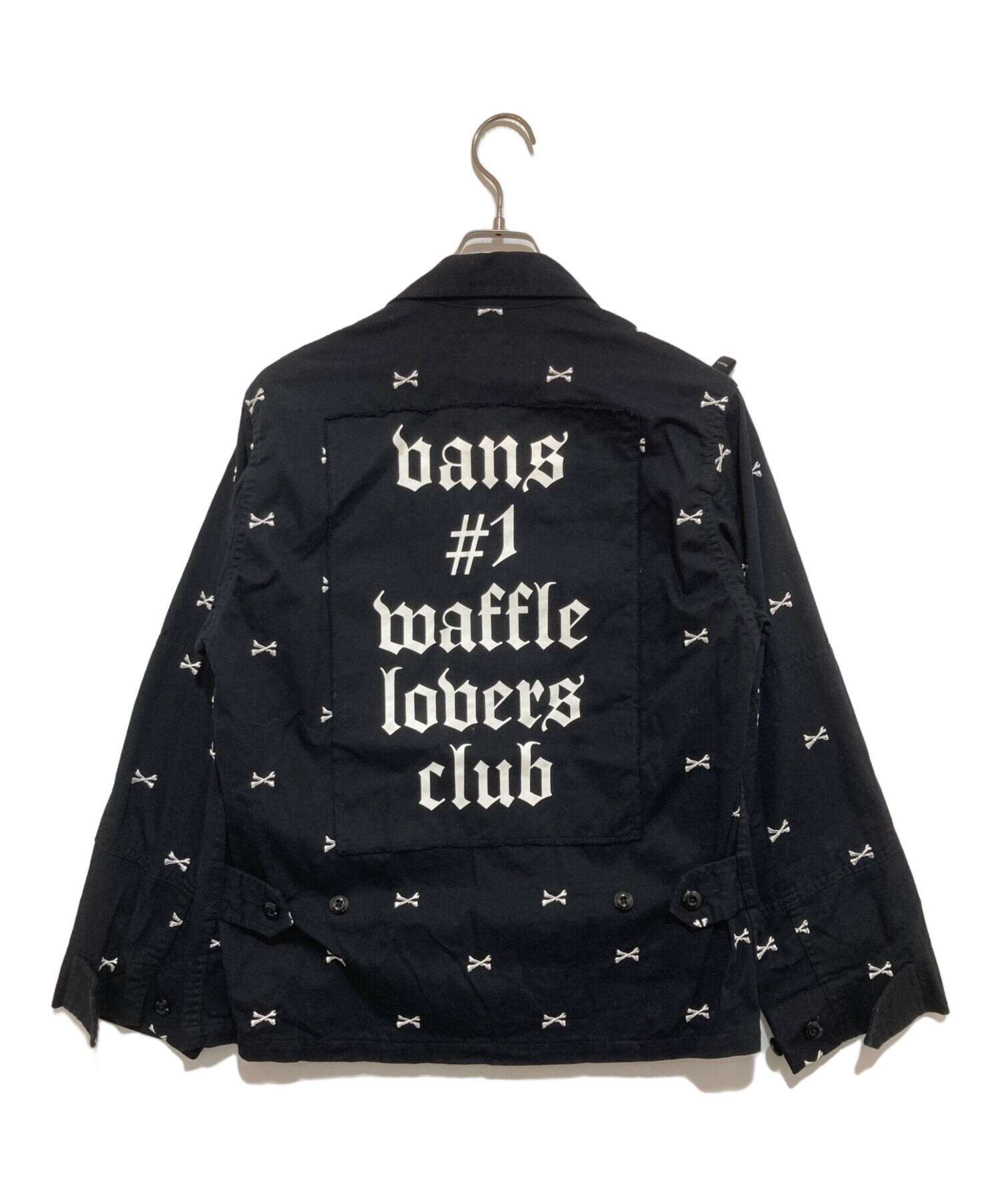 中古・古着通販】WTAPS (ダブルタップス) VANS (バンズ) JUNGLE LS