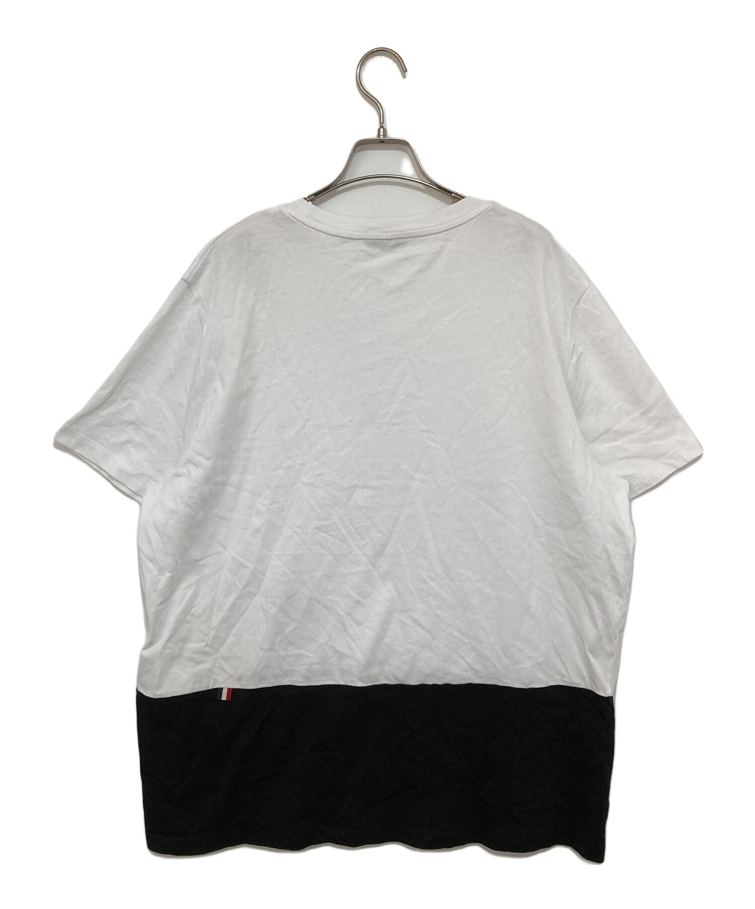 中古・古着通販】MONCLER (モンクレール) MAGLIA T-SHIRT ホワイト 