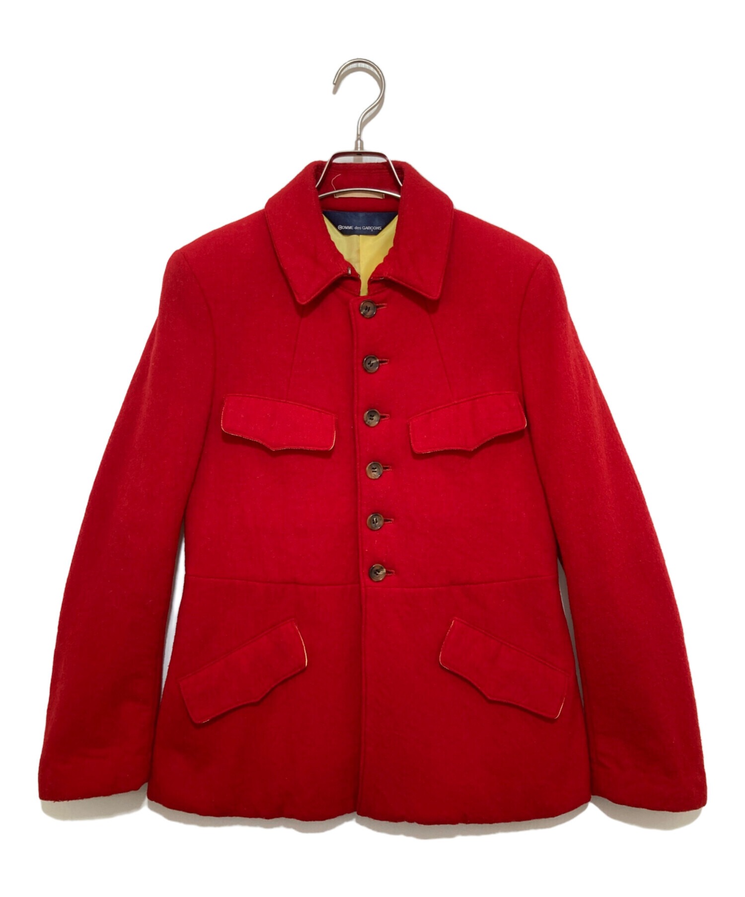 中古・古着通販】COMME des GARCONS (コムデギャルソン) ウール 