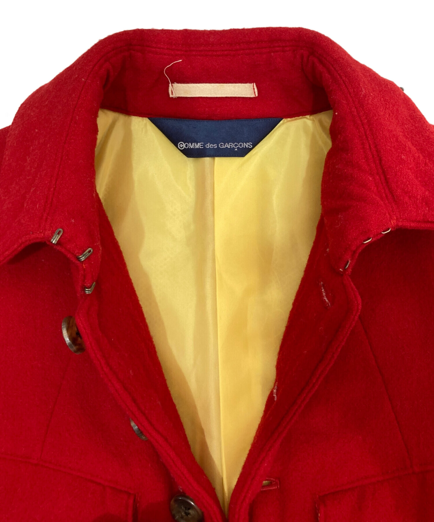 中古・古着通販】COMME des GARCONS (コムデギャルソン) ウール 