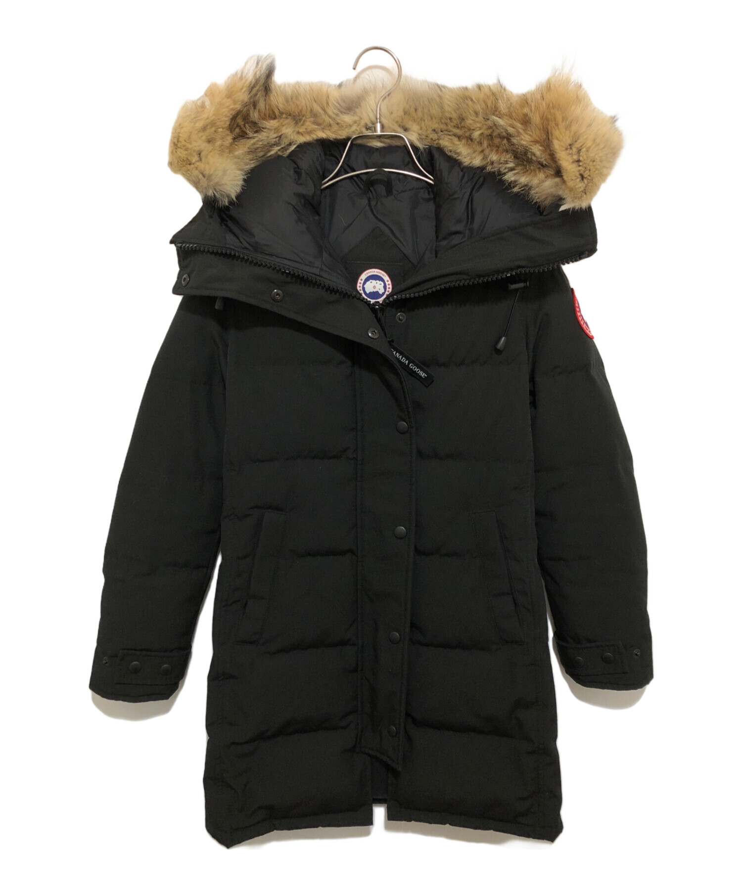 カナダグース マッケンジー xs ブラック
