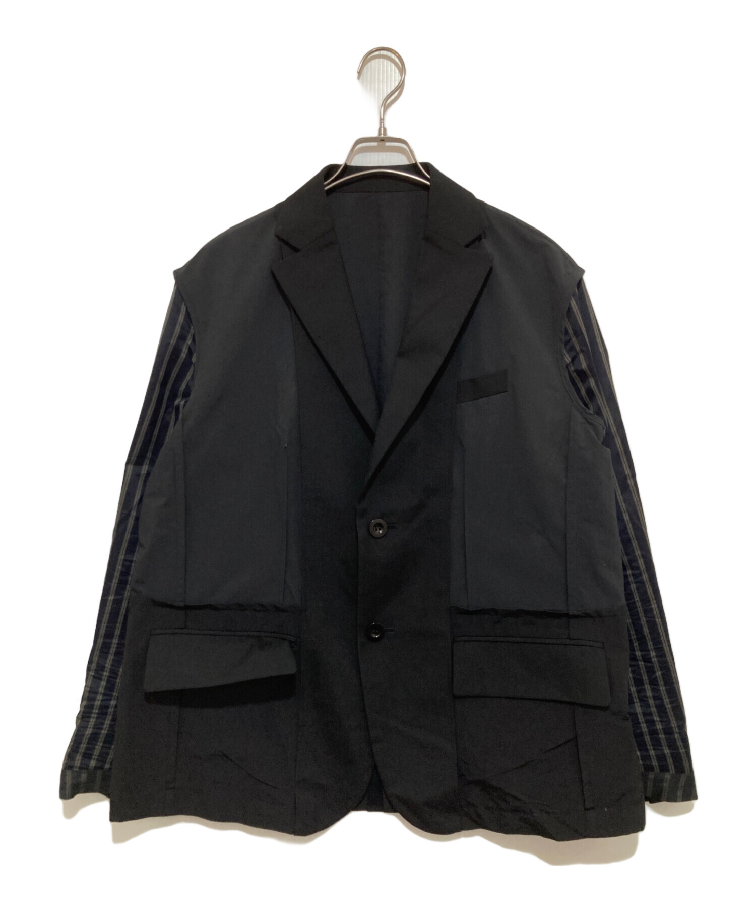 中古・古着通販】sacai (サカイ) Suiting Jacket/テーラード 中古・古着通販】sacai (サカイ) Suiting Jacket/テーラード