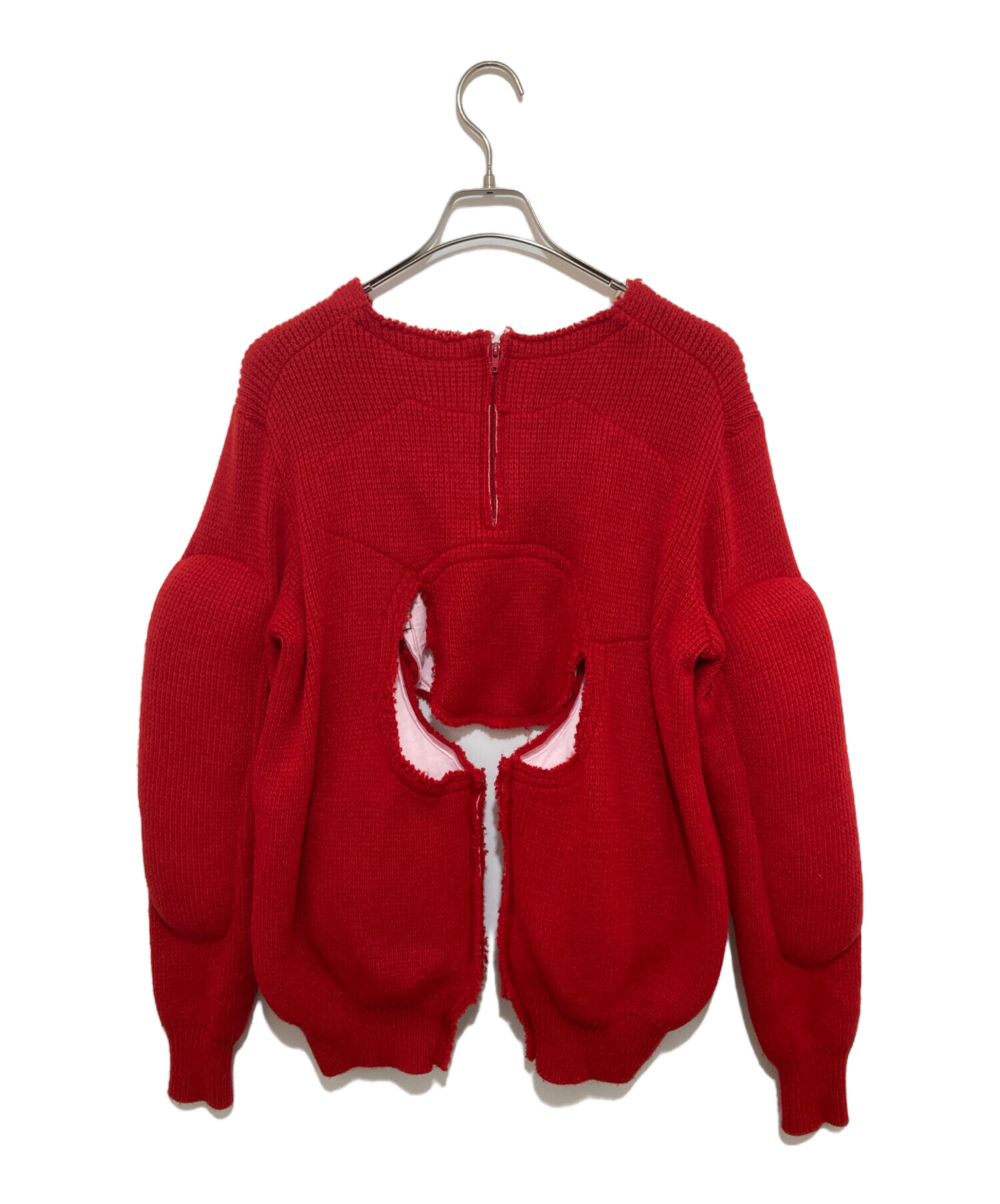 中古・古着通販】COMME des GARCONS (コムデギャルソン) 変形ニット