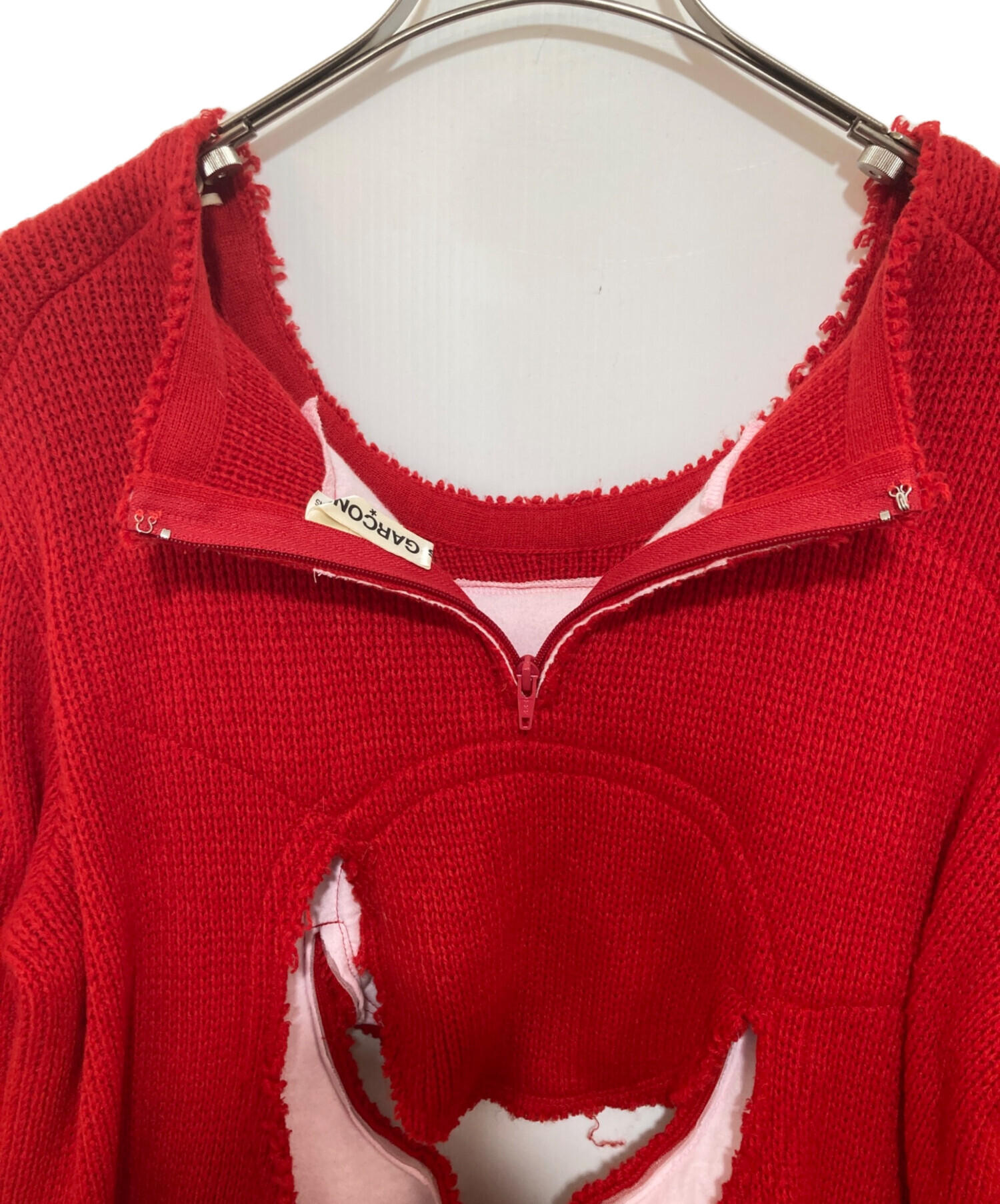 中古・古着通販】COMME des GARCONS (コムデギャルソン) 変形ニット