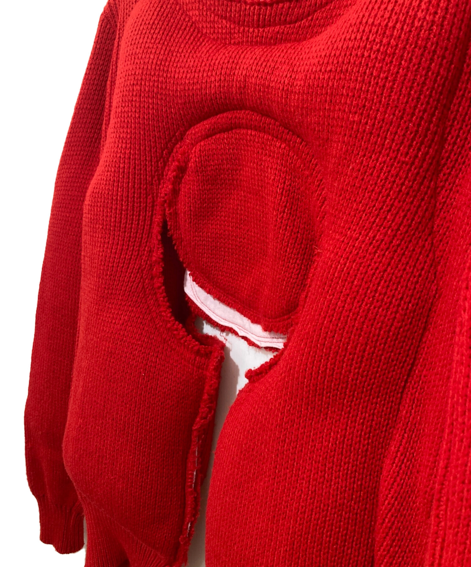 中古・古着通販】COMME des GARCONS (コムデギャルソン) 変形ニット