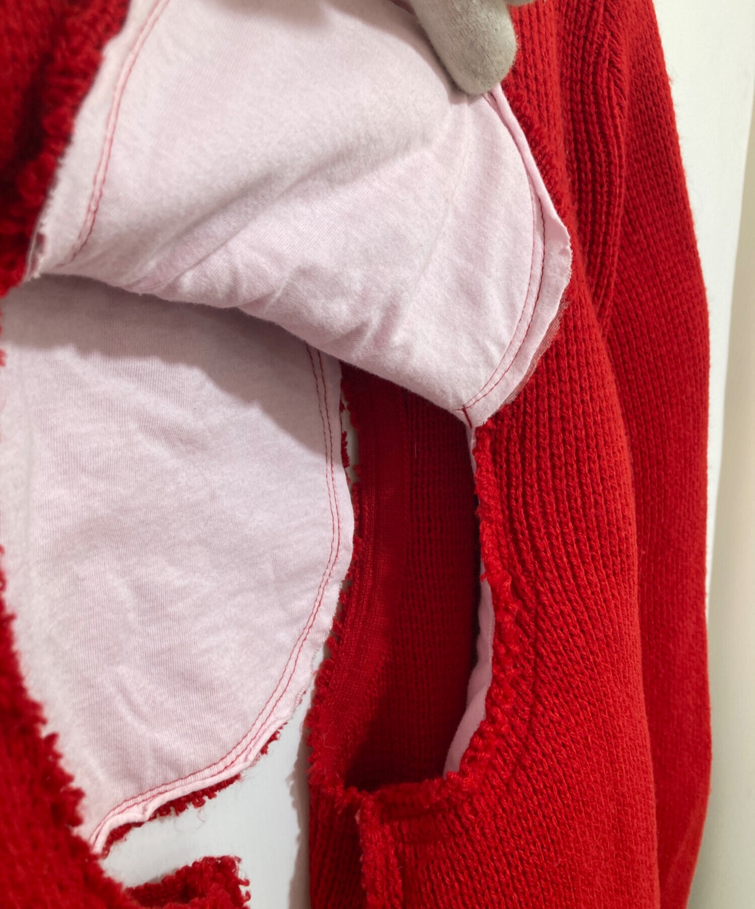 中古・古着通販】COMME des GARCONS (コムデギャルソン) 変形ニット