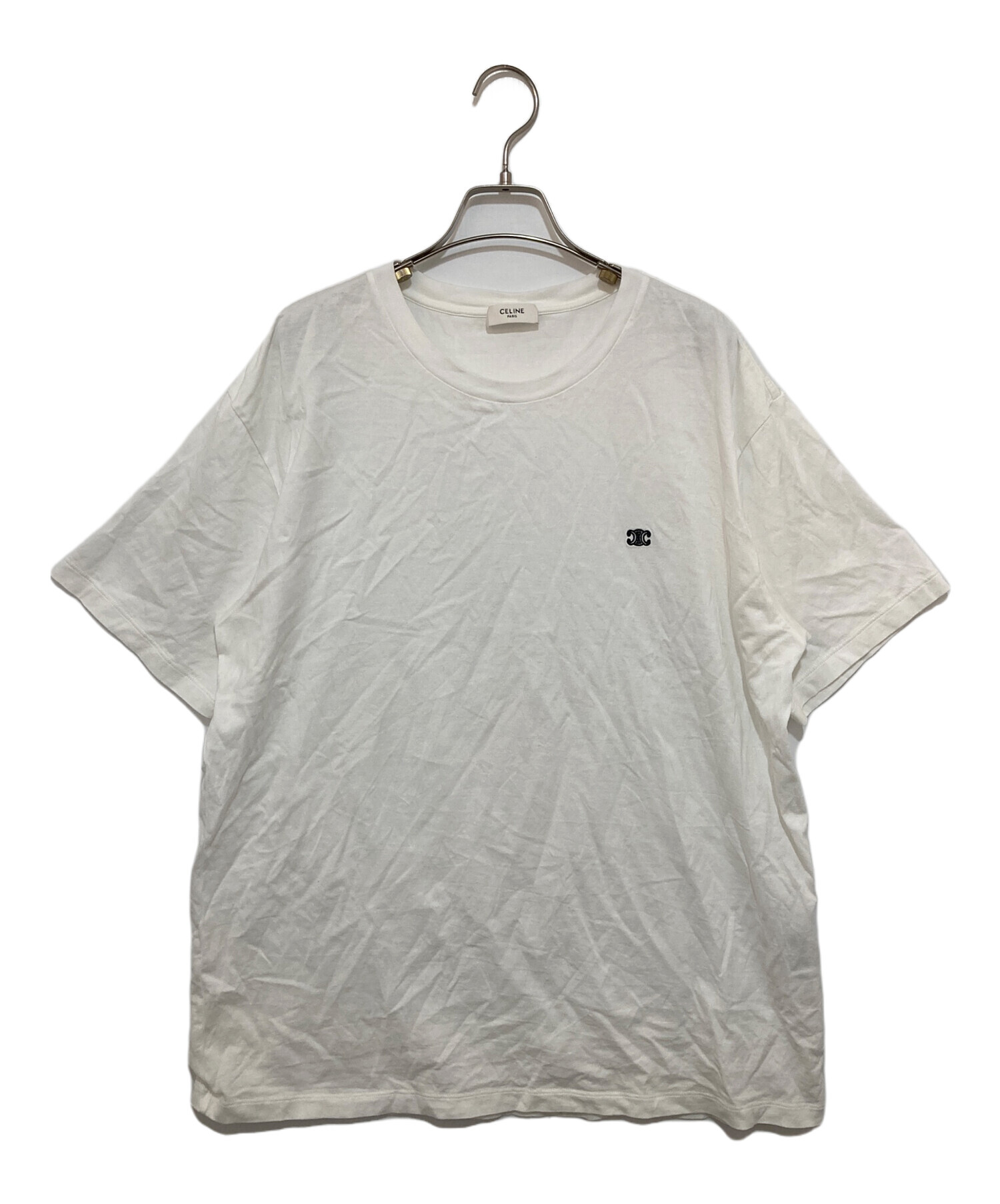 中古・古着通販】CELINE (セリーヌ) トリオンフ ルーズTシャツ 