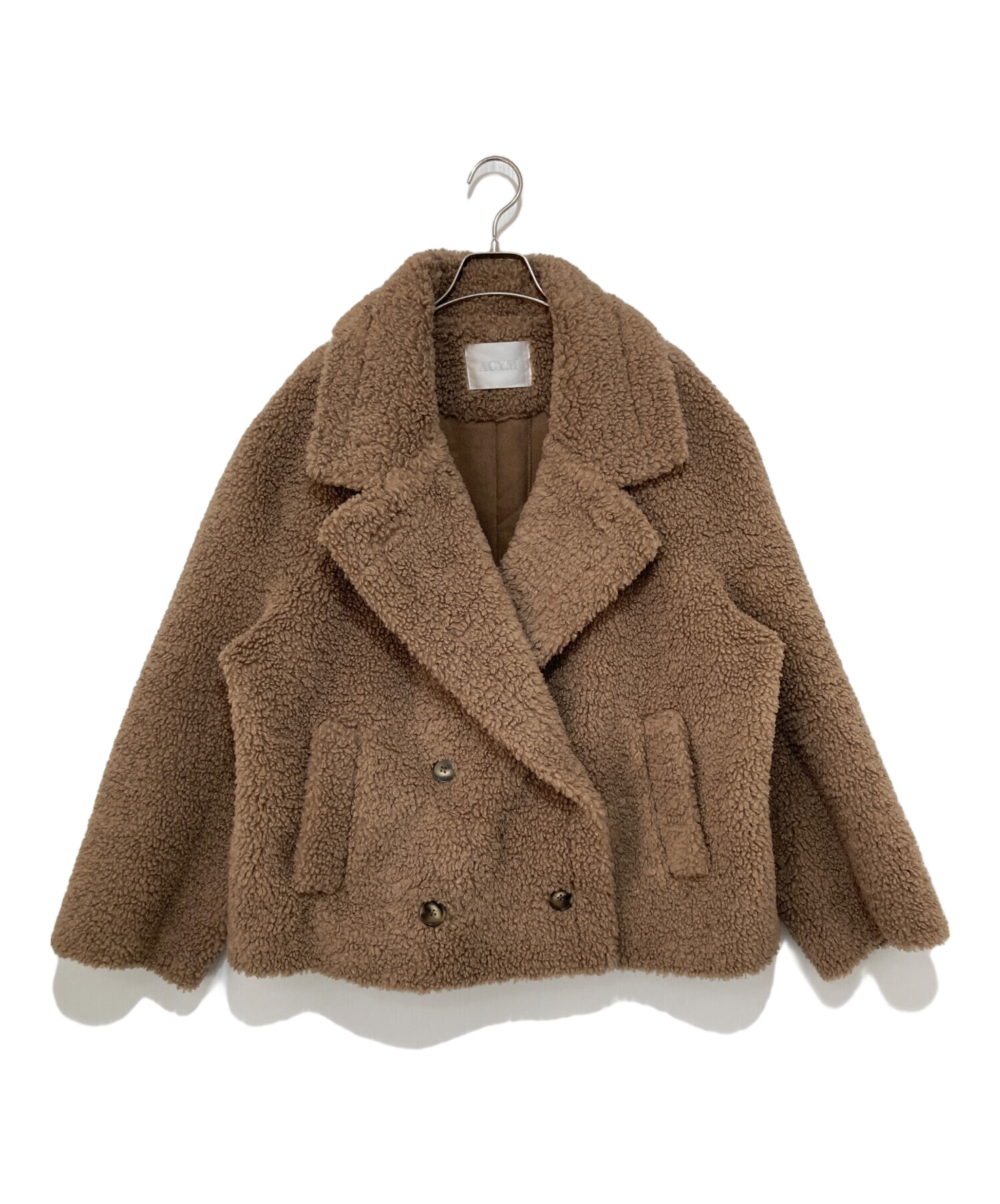 中古・古着通販】ACYM (アシーム) Teddy boa volume コート