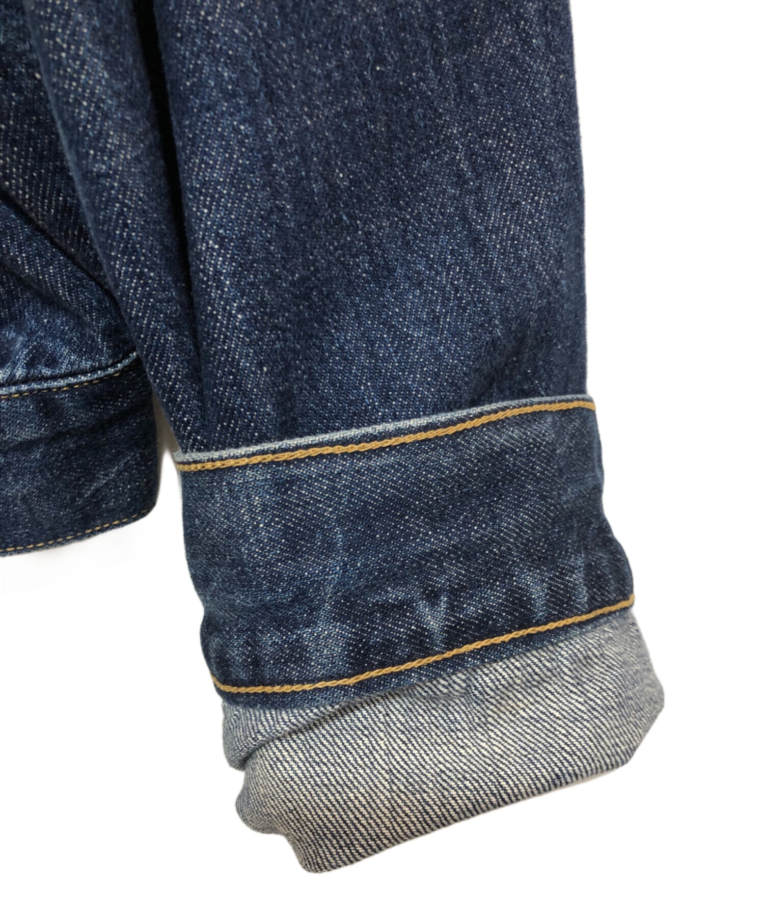 UNUSED インディゴデニムジャケット US1355 13oz Denim Jacket 