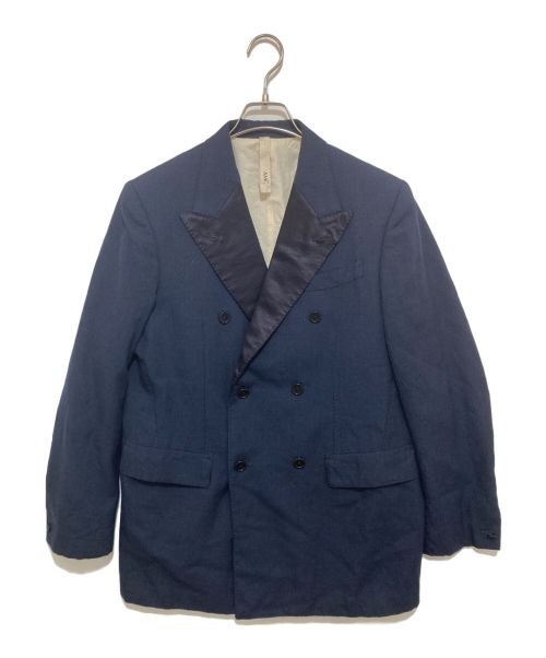 中古・古着通販】AMC (エーエムシー) ダブルジャケット ネイビー