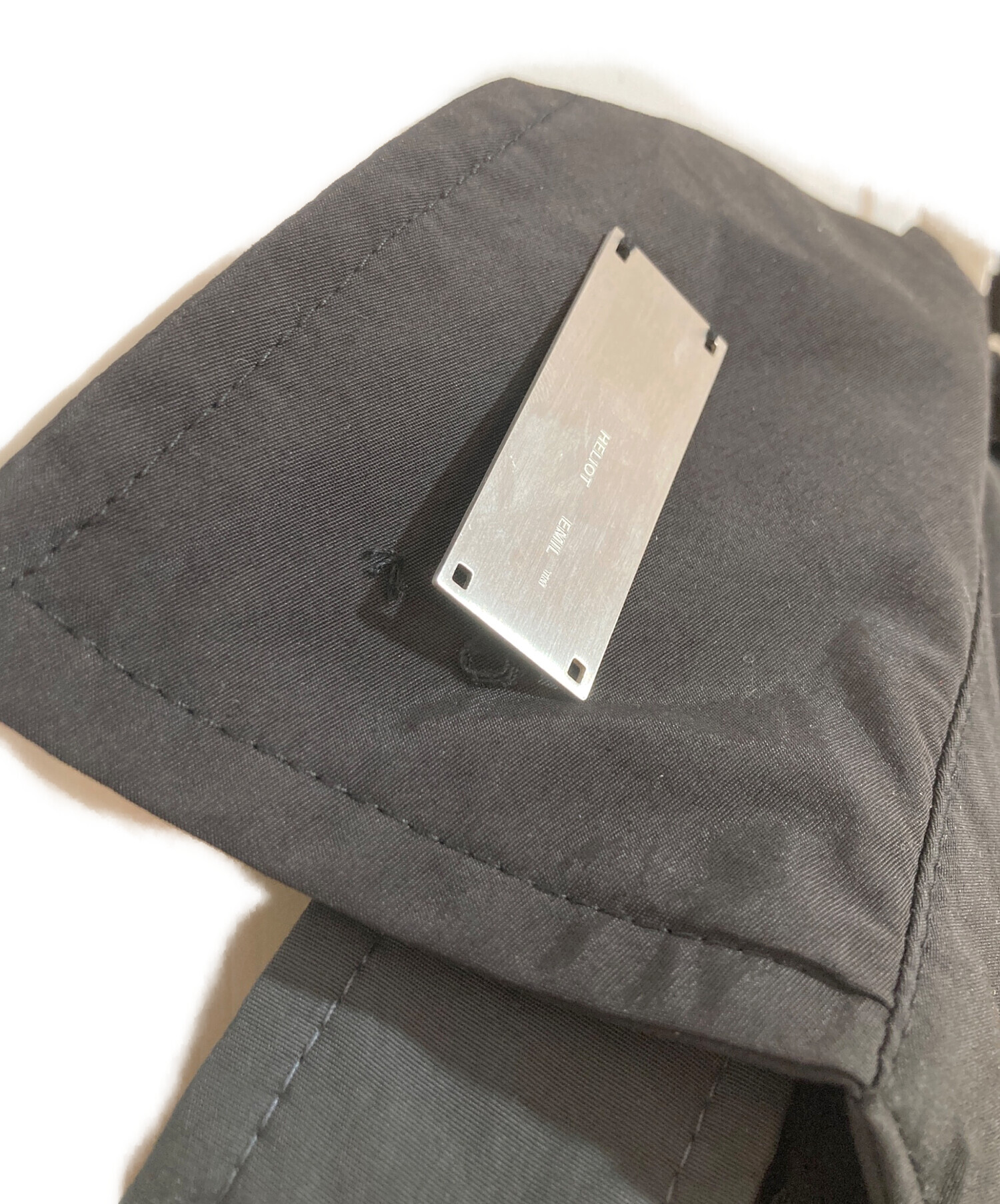 中古・古着通販】HELIOT EMIL (ヘリオットエミル) ナイロンコート