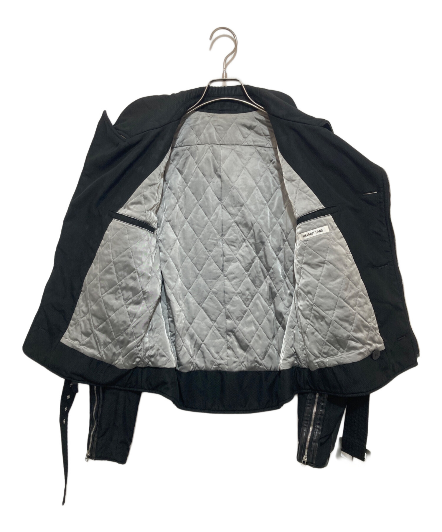 中古・古着通販】HELMUT LANG (ヘルムートラング) ライダース