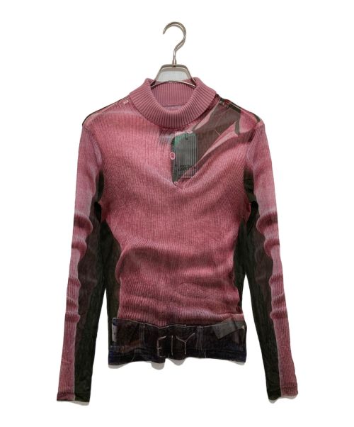 Jean Paul Gaultier Y/Project ロングスリーブ Y/project Jean Paul Gaultier Edition BODY MORPH MESH COVER