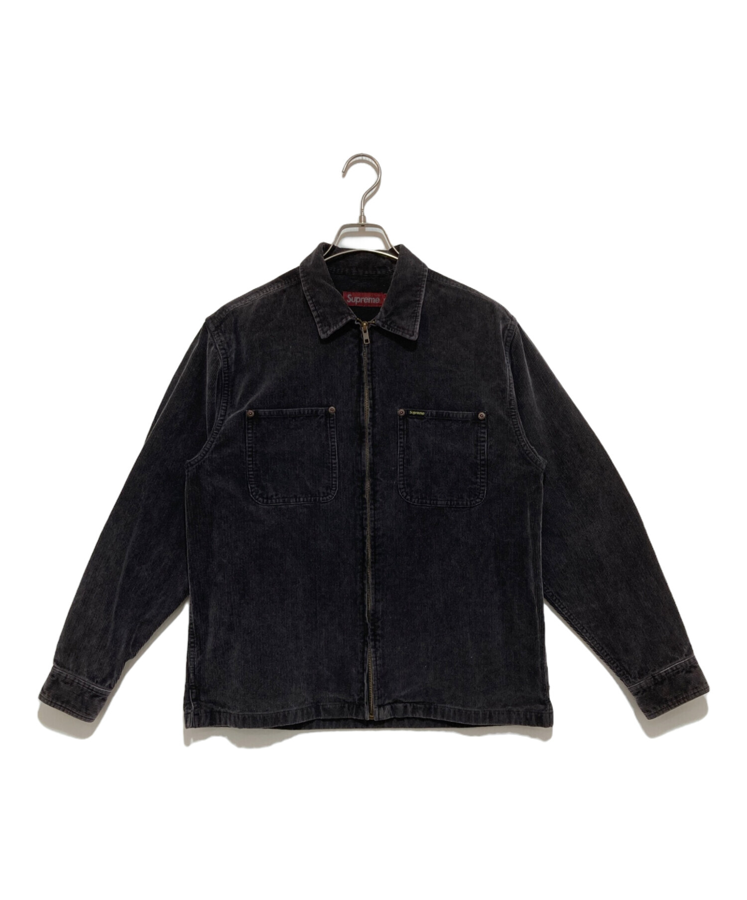 中古・古着通販】SUPREME (シュプリーム) Washed Corduroy Zip Up 