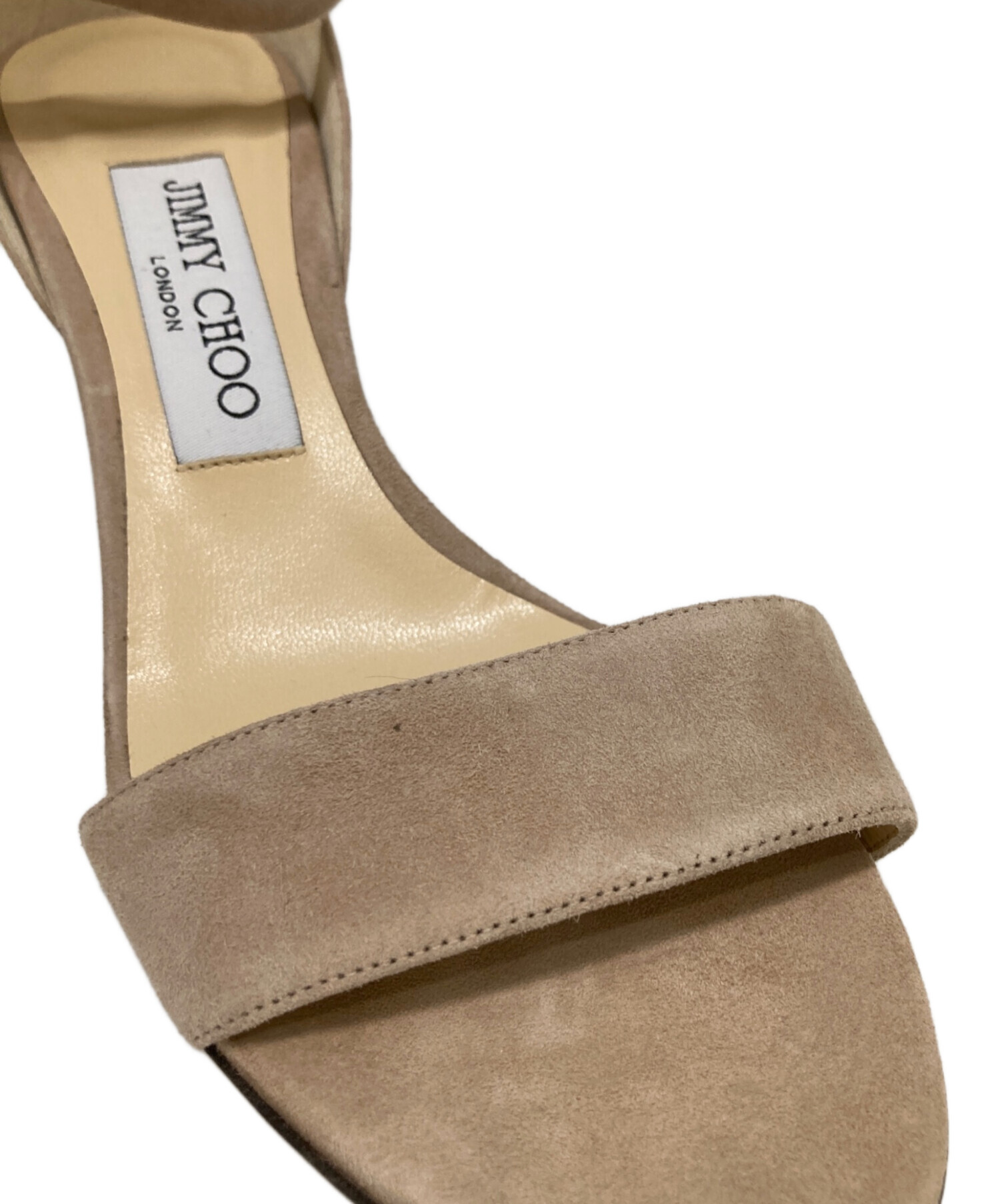 中古・古着通販】JIMMY CHOO (ジミーチュウ) スウェードアンクル