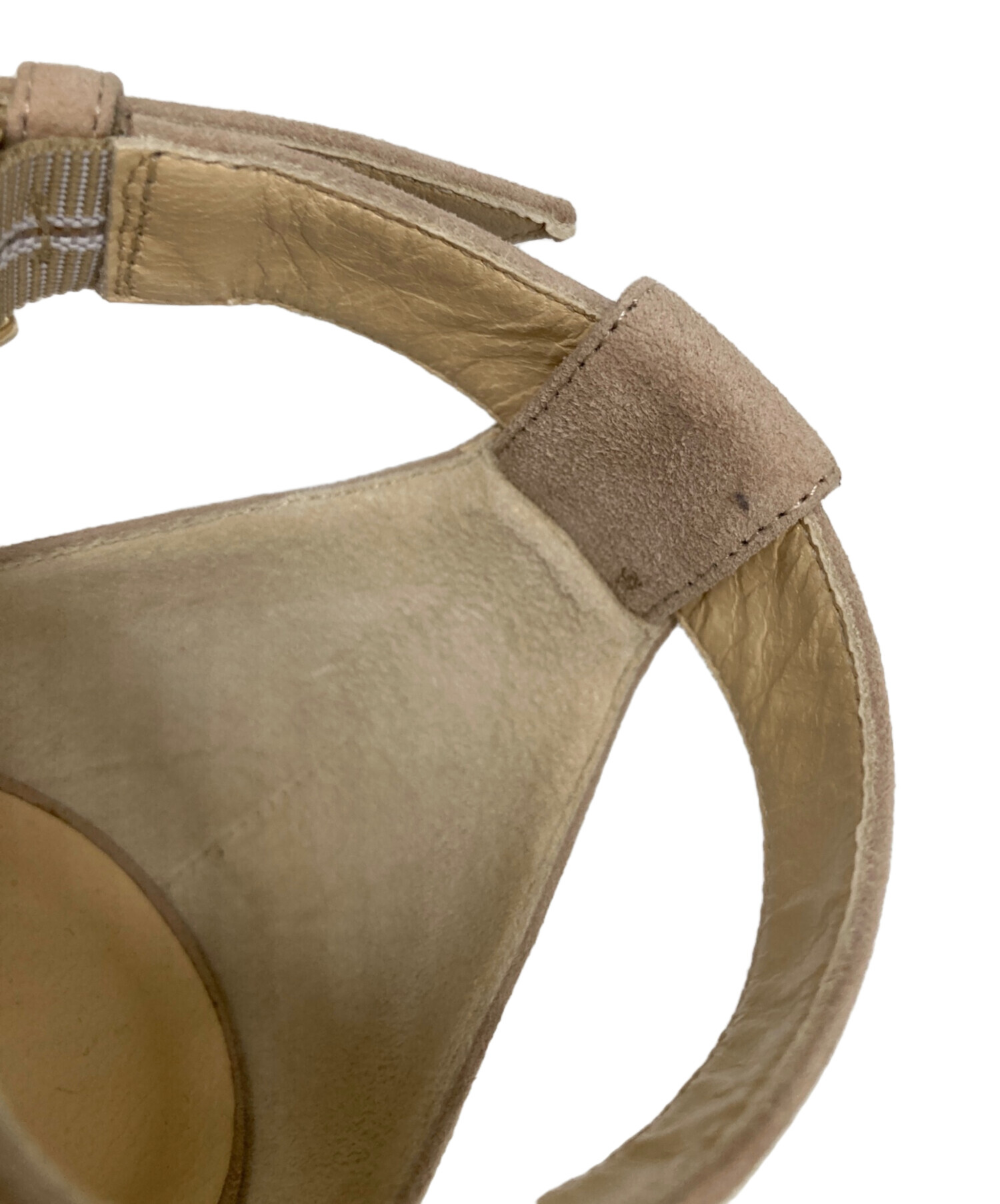 中古・古着通販】JIMMY CHOO (ジミーチュウ) スウェードアンクル