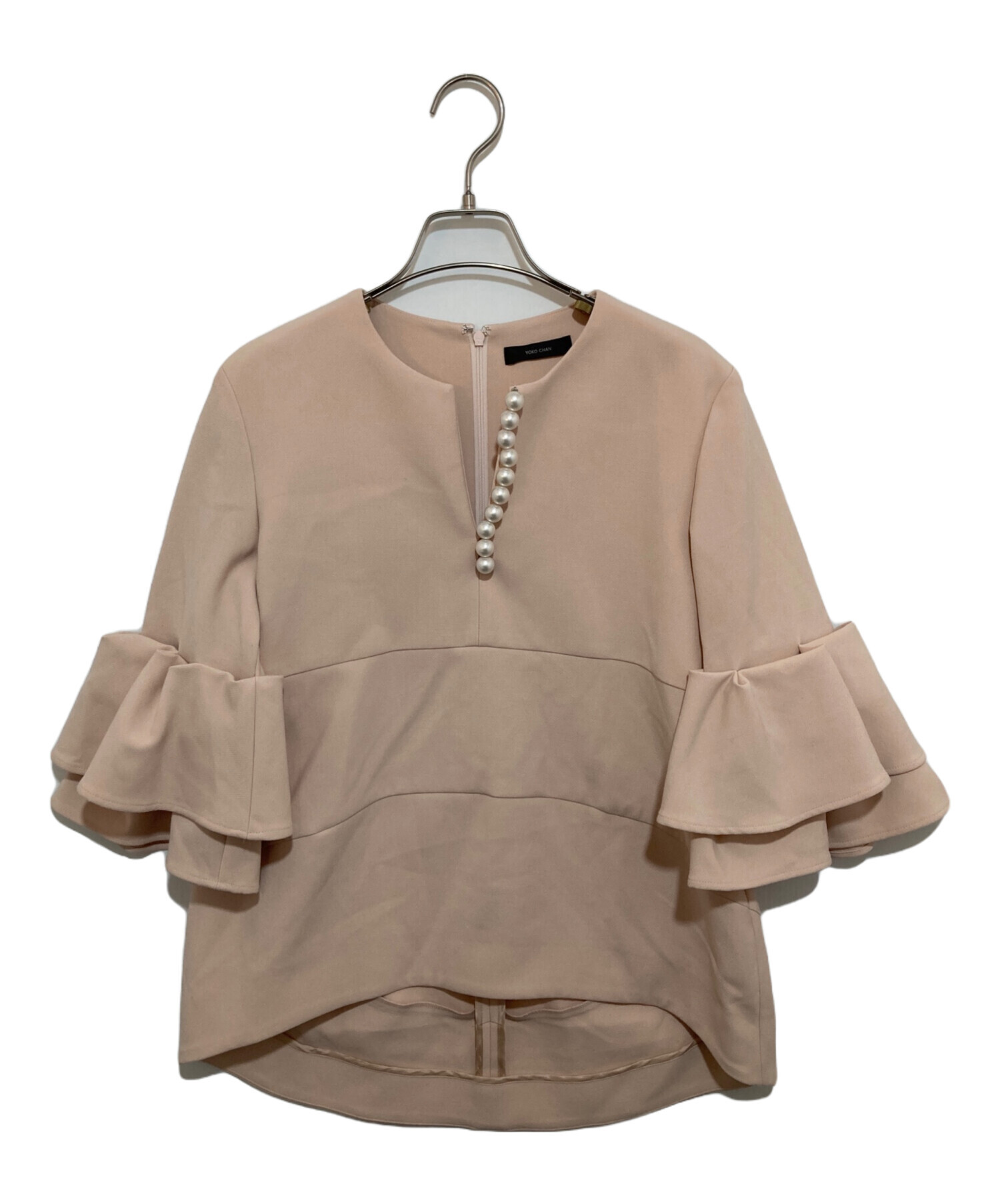 ヨーコチャンパールブラウス