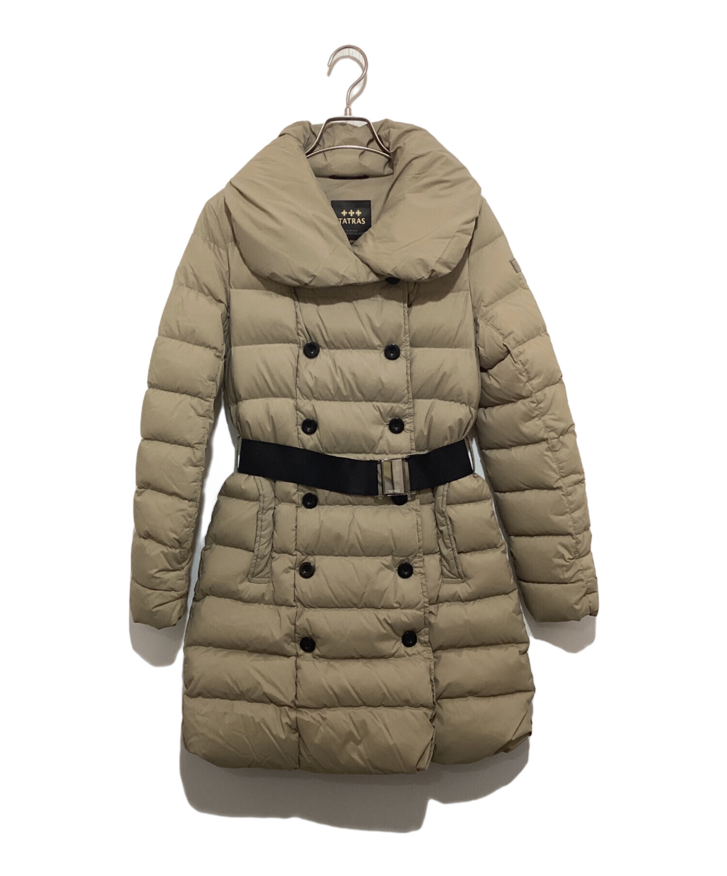 みらいむ タトラス ダウンコート ダウンジャケット ベージュ 02