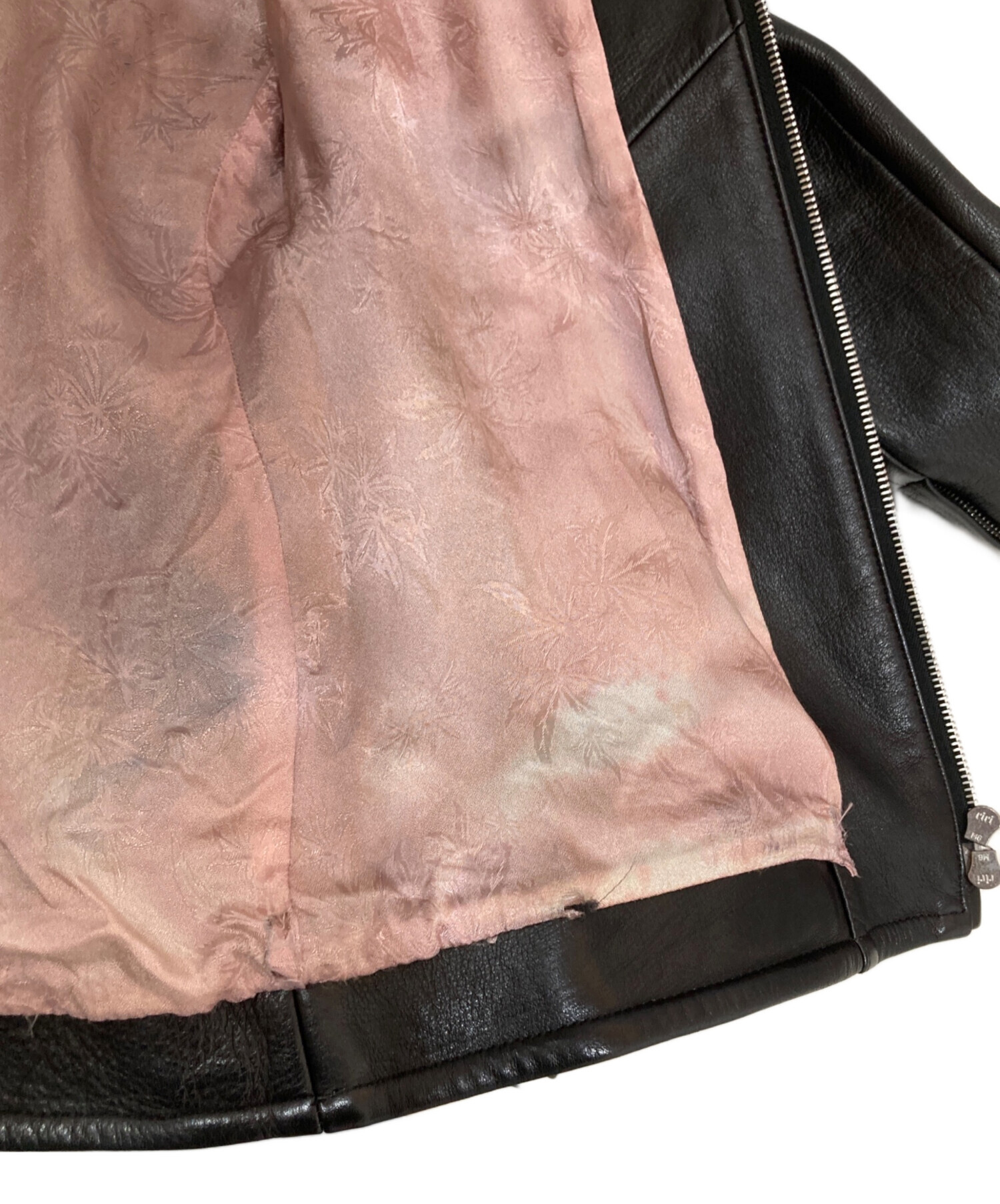 中古・古着通販】drestrip (ドレストリップ) カウレザー