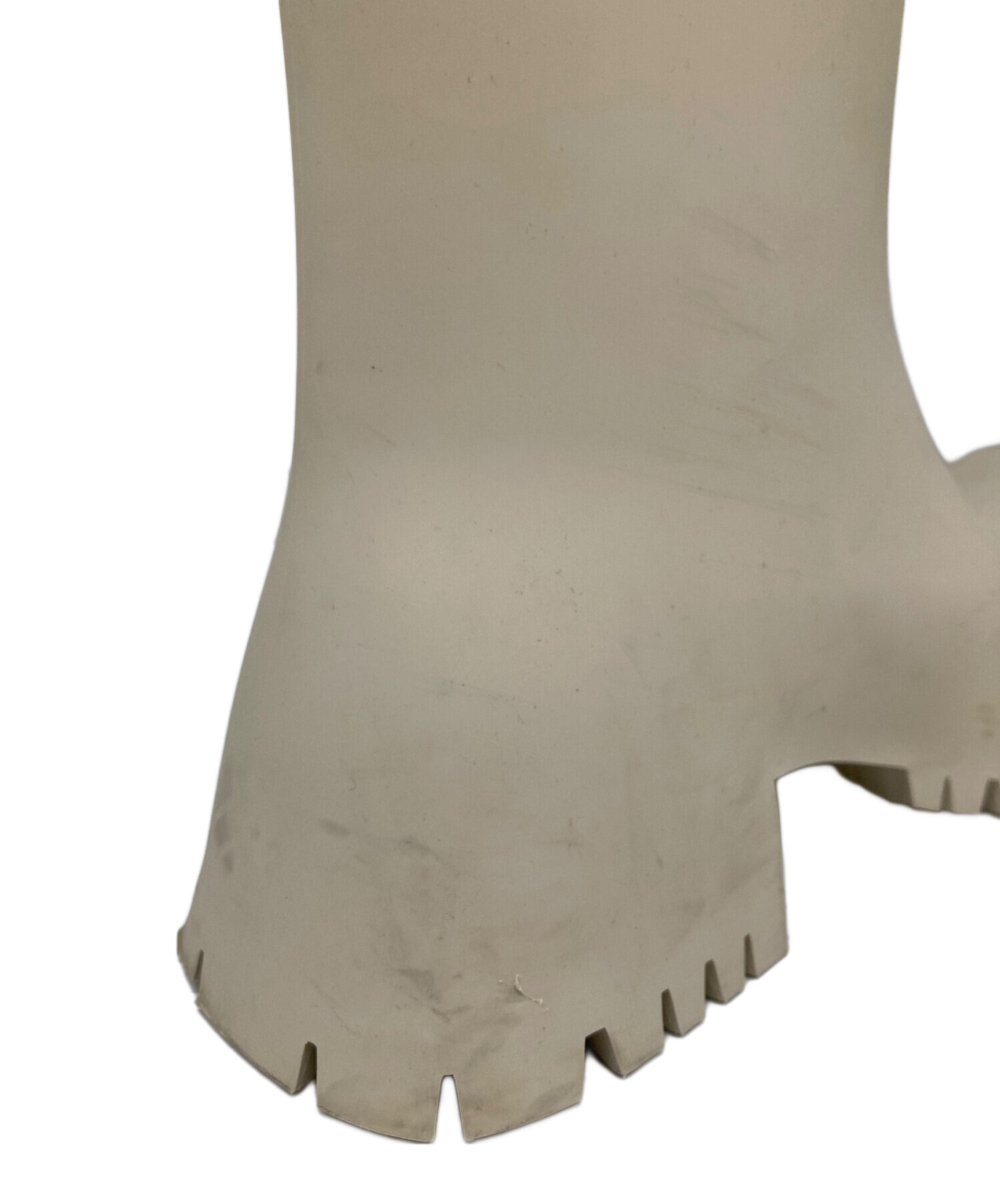 中古・古着通販】BALENCIAGA (バレンシアガ) トルーパー/ラバーブーツ