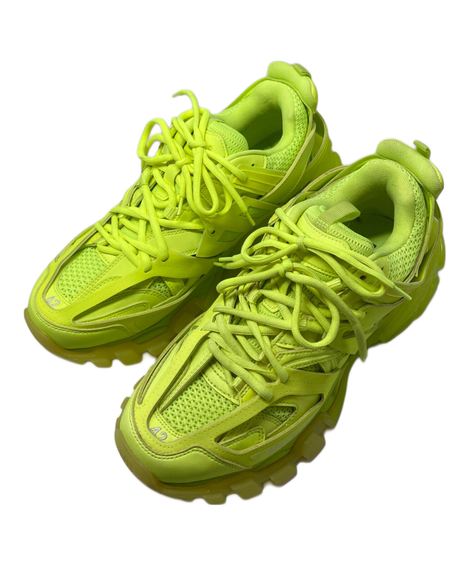 中古・古着通販】BALENCIAGA (バレンシアガ) TRACK イエロー サイズ