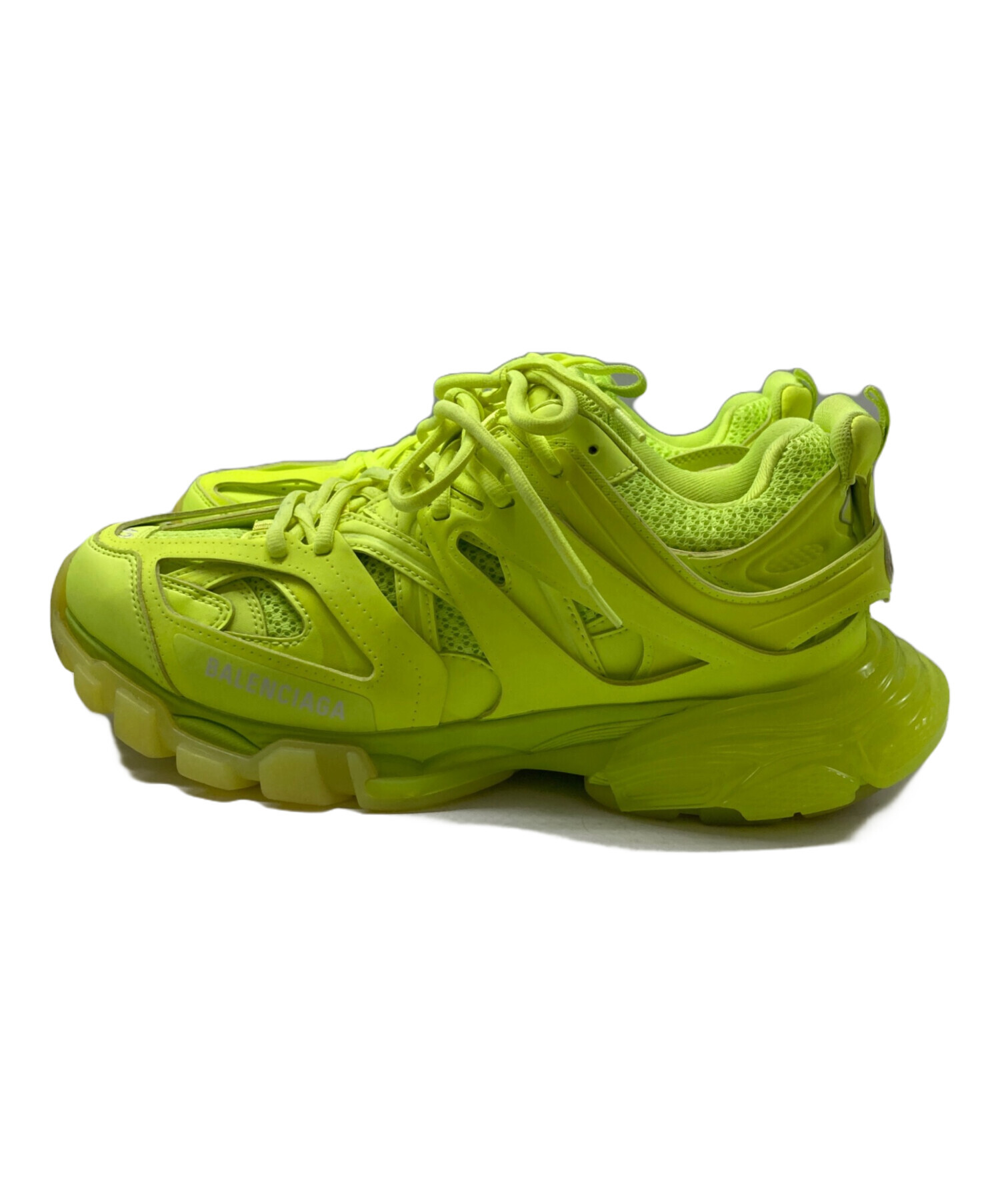 中古・古着通販】BALENCIAGA (バレンシアガ) TRACK イエロー サイズ