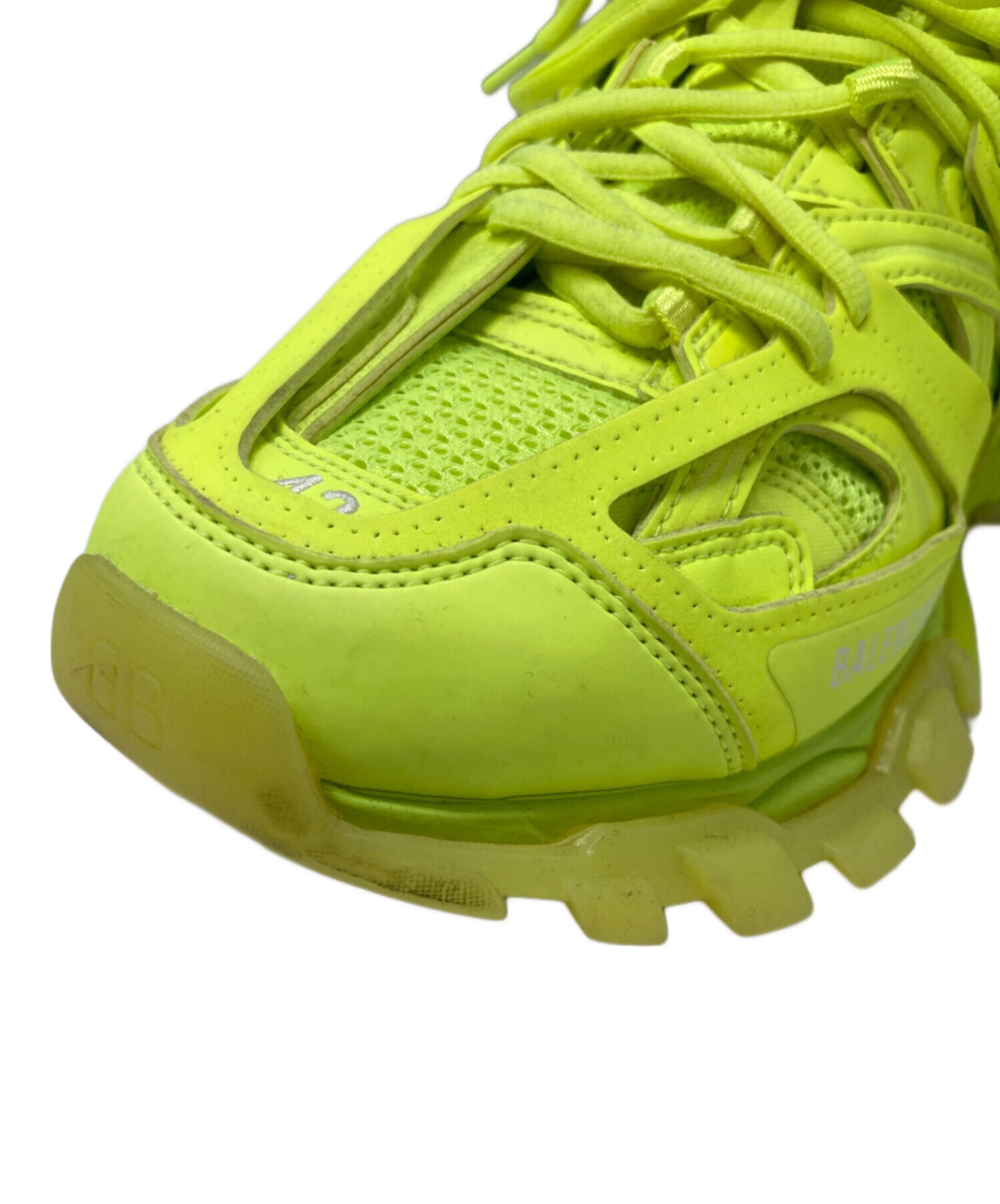 中古・古着通販】BALENCIAGA (バレンシアガ) TRACK イエロー サイズ