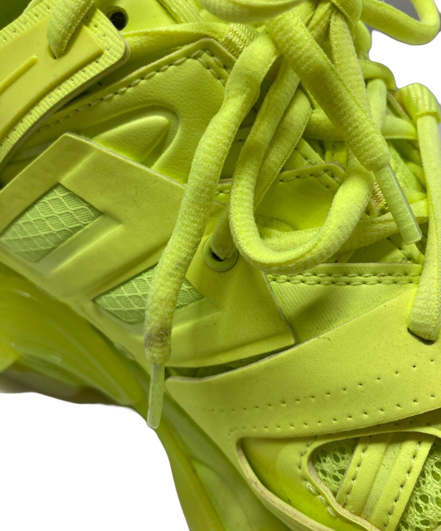 中古・古着通販】BALENCIAGA (バレンシアガ) TRACK イエロー サイズ