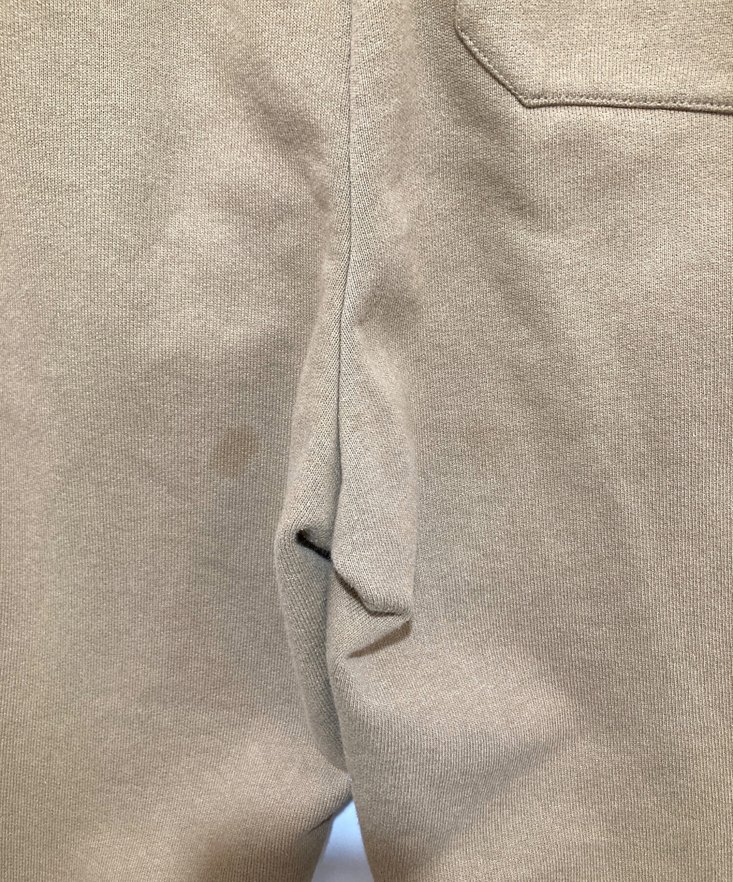 中古・古着通販】GUCCI (グッチ) サイドロゴスウェットパンツ ブラウン