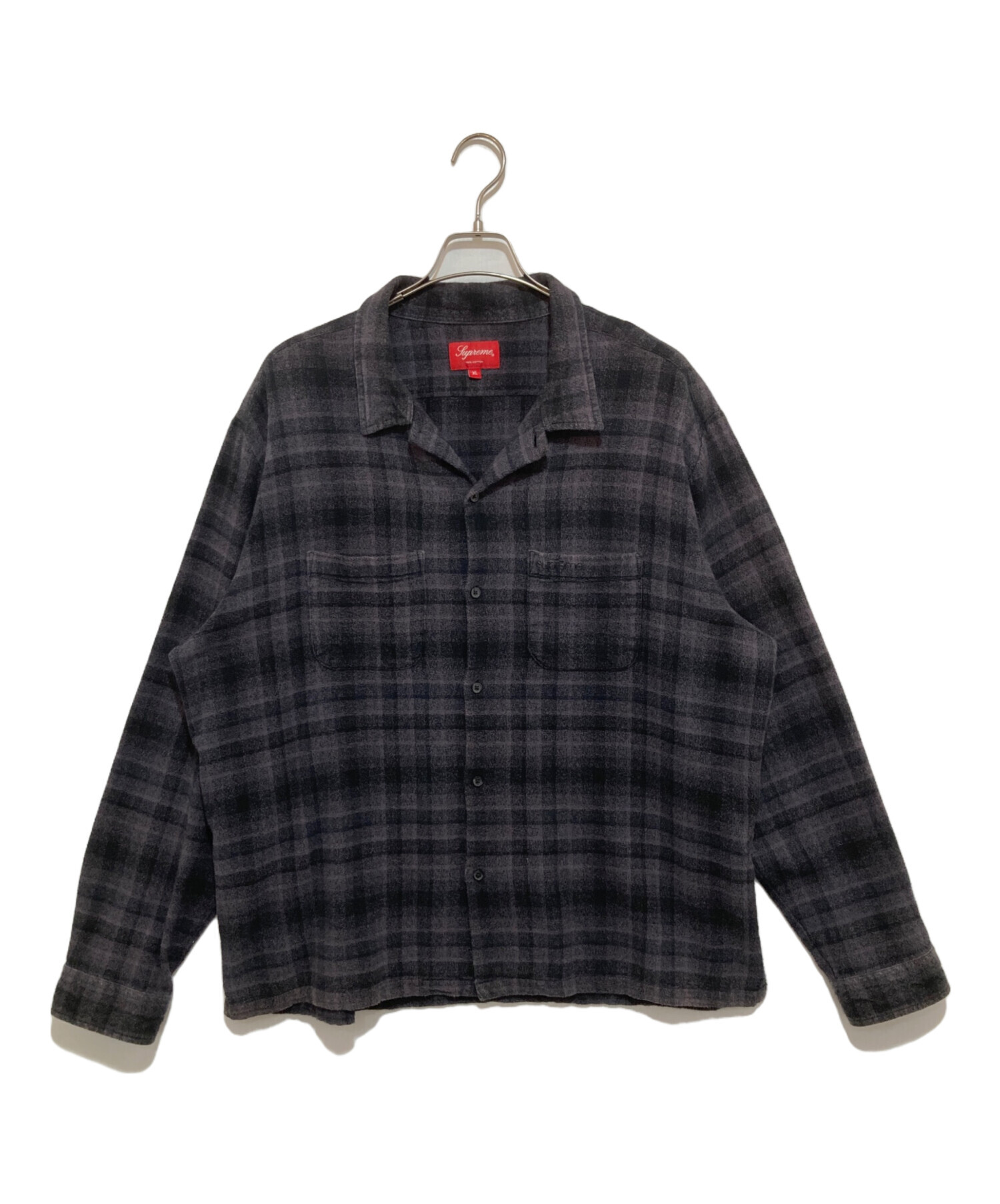 中古・古着通販】SUPREME (シュプリーム) Plaid Flannel Shirt 