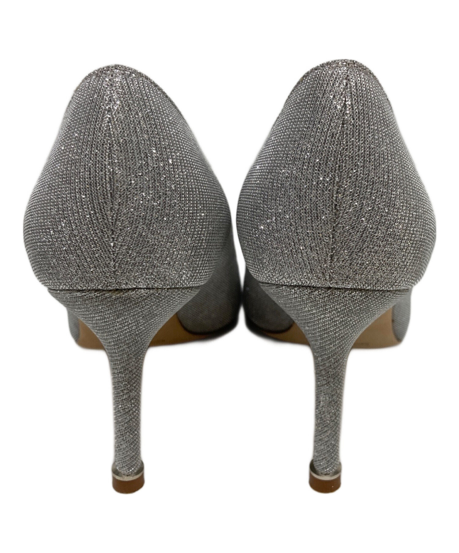 中古・古着通販】Manolo Blahnik (マノロブラニク) HANGISI GLITTER 